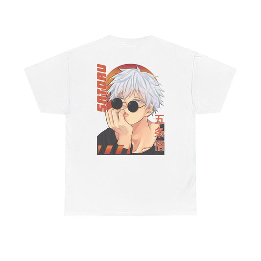 Saturo Gojo - Jujutsu Kaisen Heavy Cotton Shirt