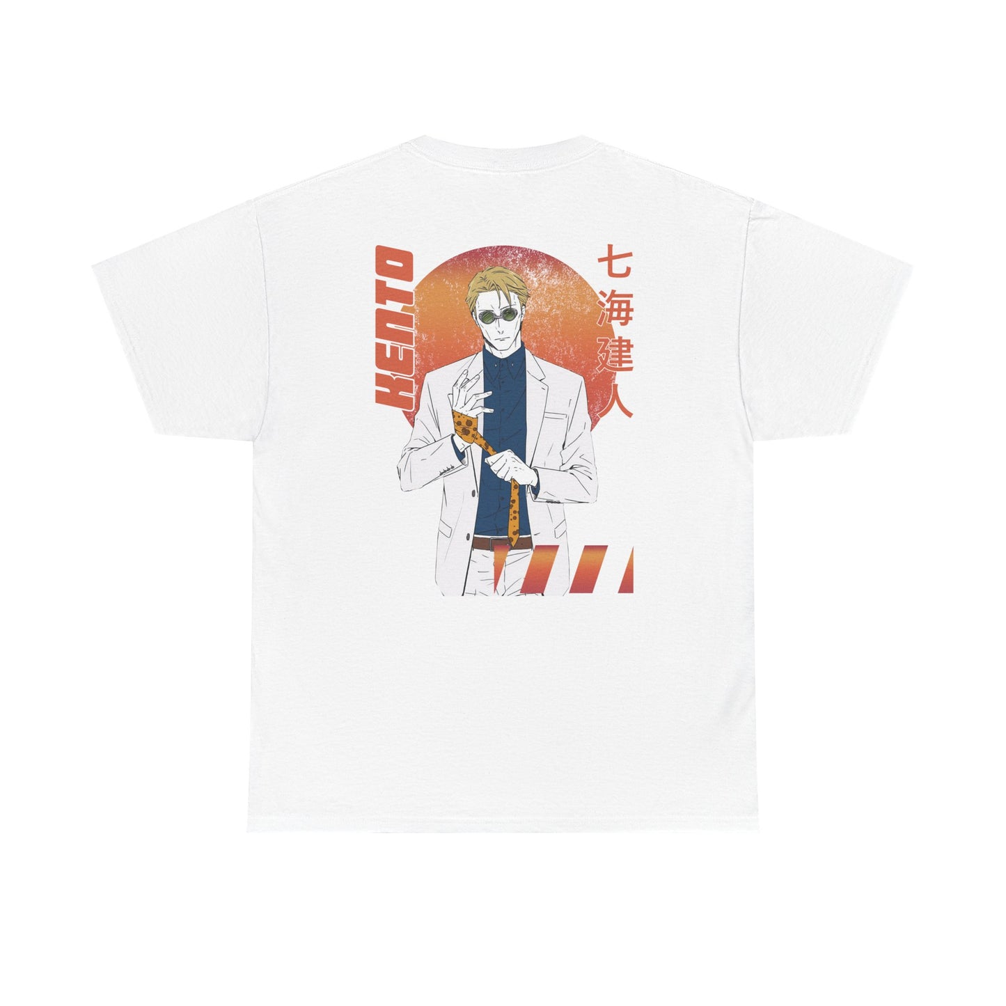 Kento - Jujutsu Kaisen Heavy Cotton Shirt