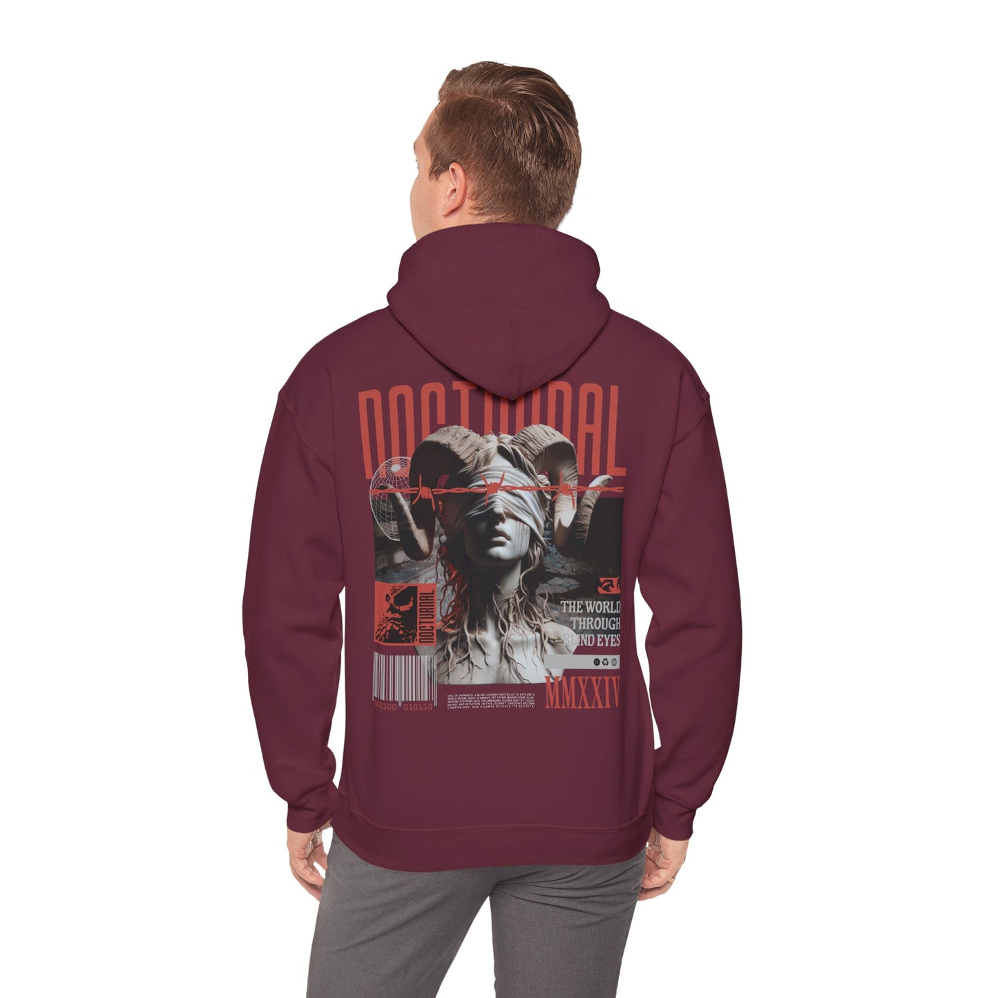 Nocturnal Streetwear - Heavy Hoodie