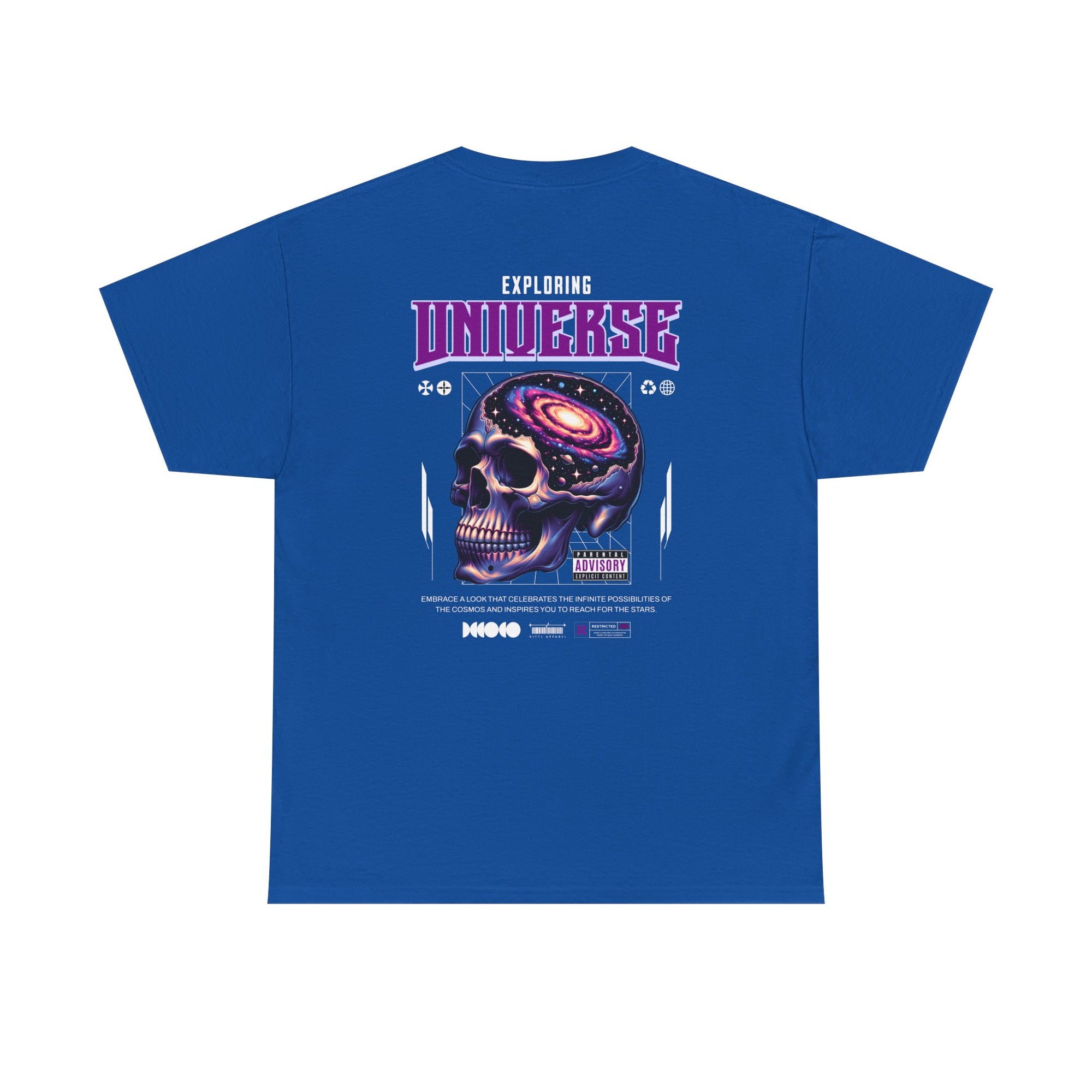 Space Explorer Heavy Cotton T-Shirt