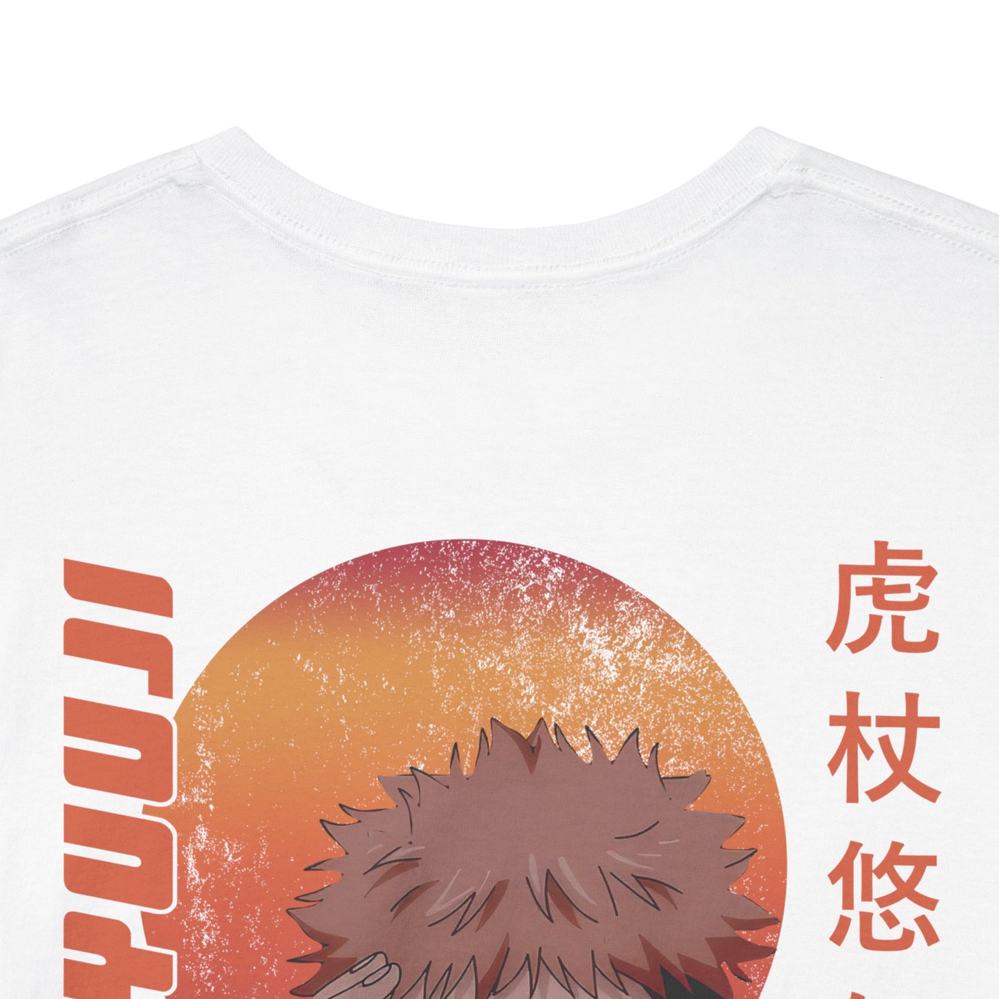 Yuuji - Jujutsu Kaisen Heavy Cotton Shirt