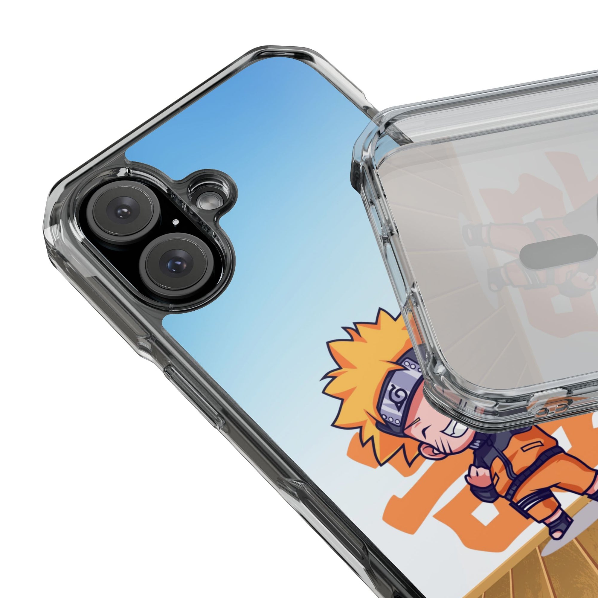 Naruto iPhone Handyhülle - magnetisch