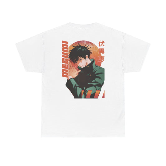 Megumi - Jujutsu Kaisen Heavy Cotton Shirt