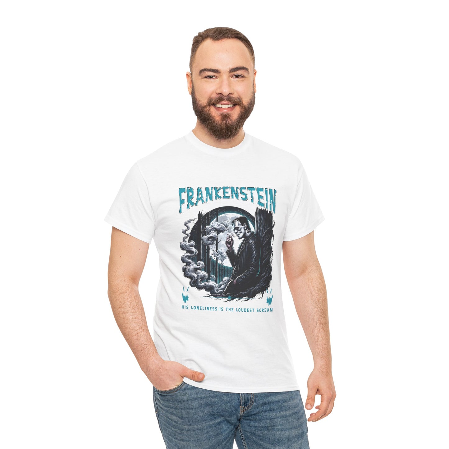 Frankenstein Heavy Cotton Tshirt