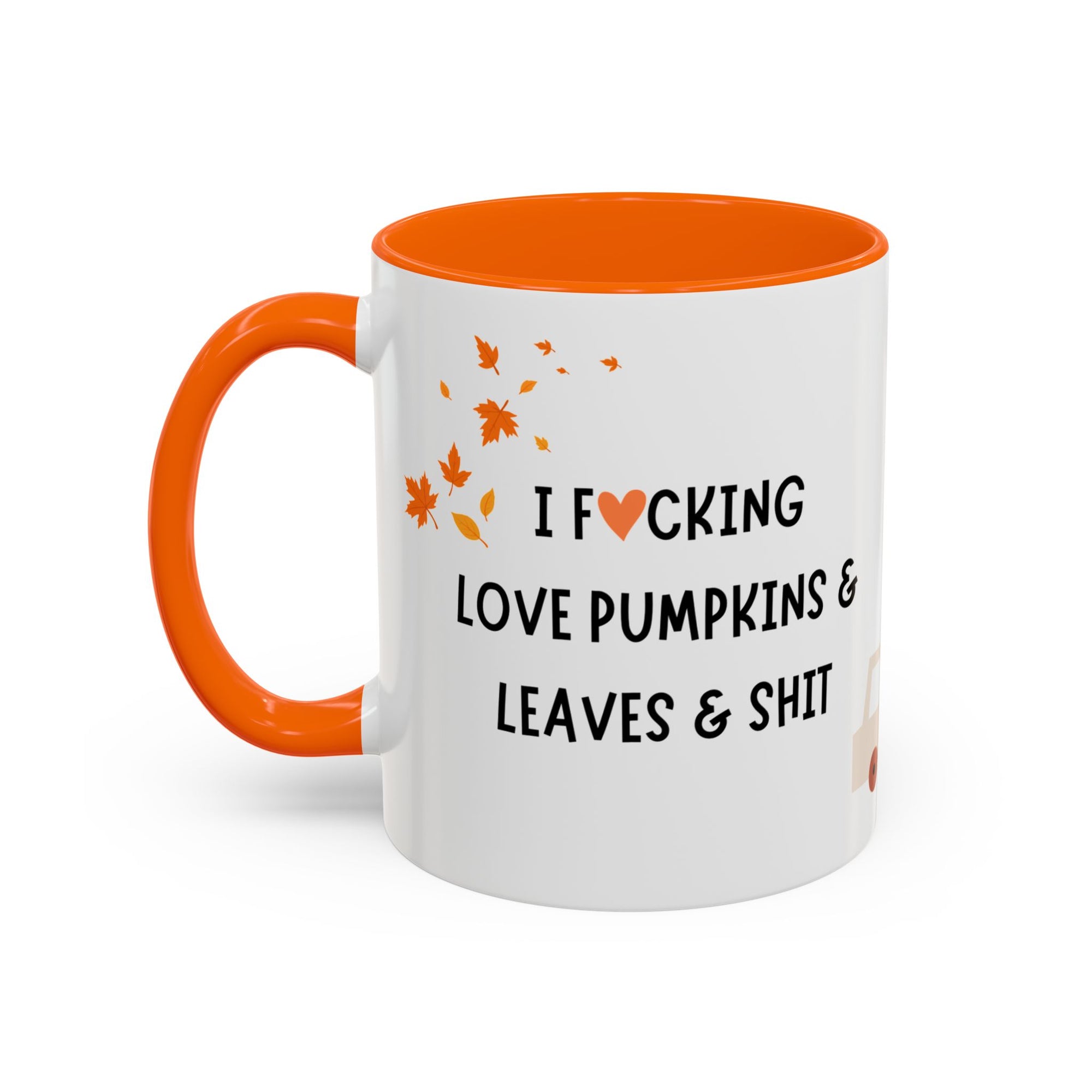 Für alle Herbstfans - Tasse (bunt)