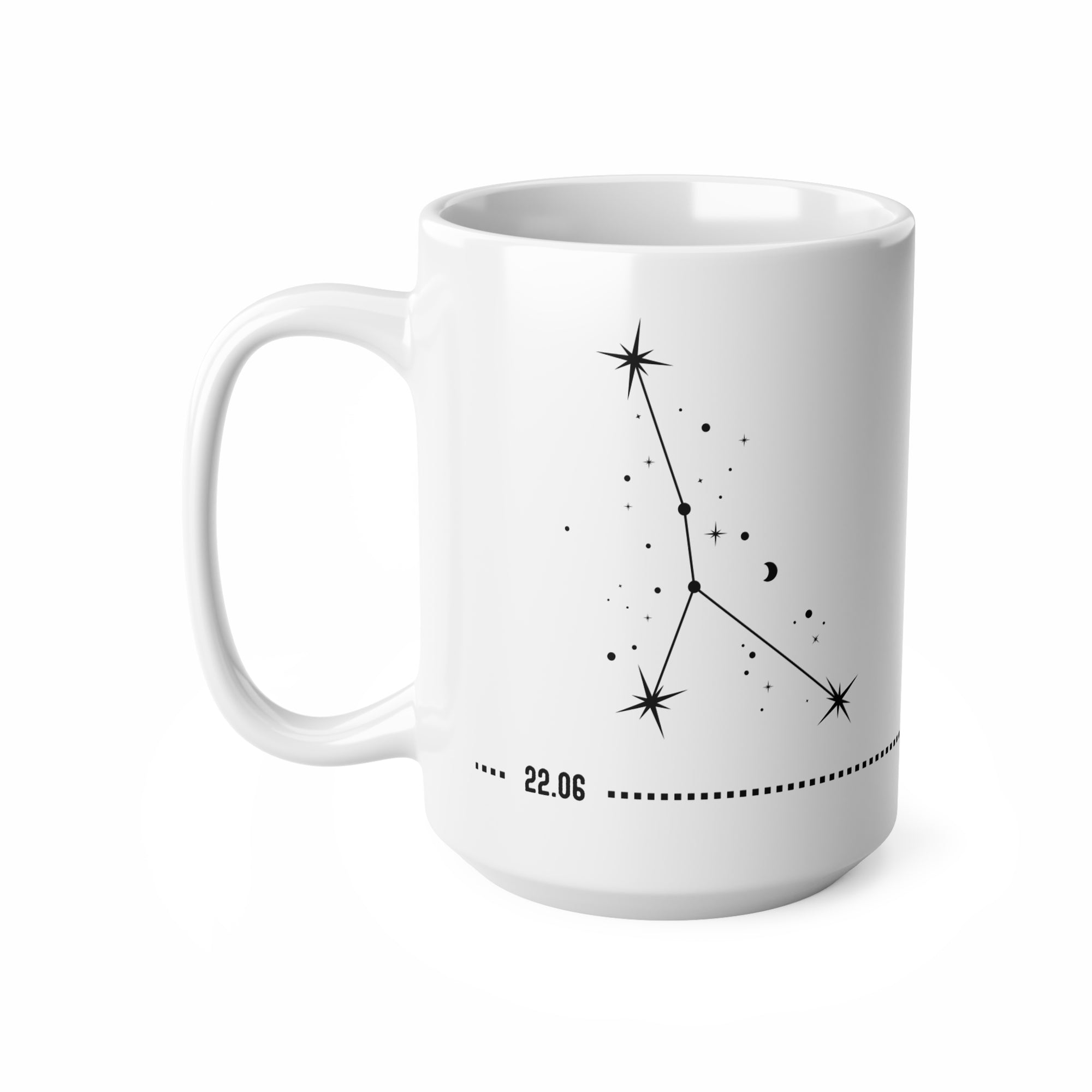 Krebs - Sternzeichen Tasse