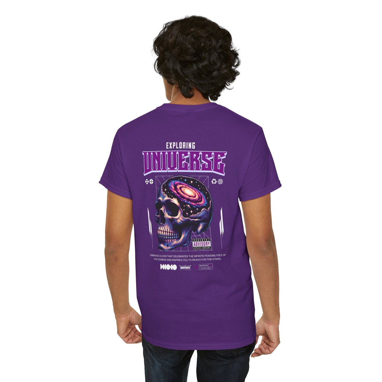 Space Explorer Heavy Cotton T-Shirt