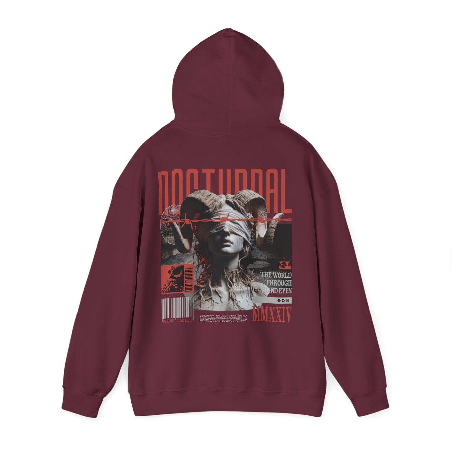 Nocturnal Streetwear - Heavy Hoodie
