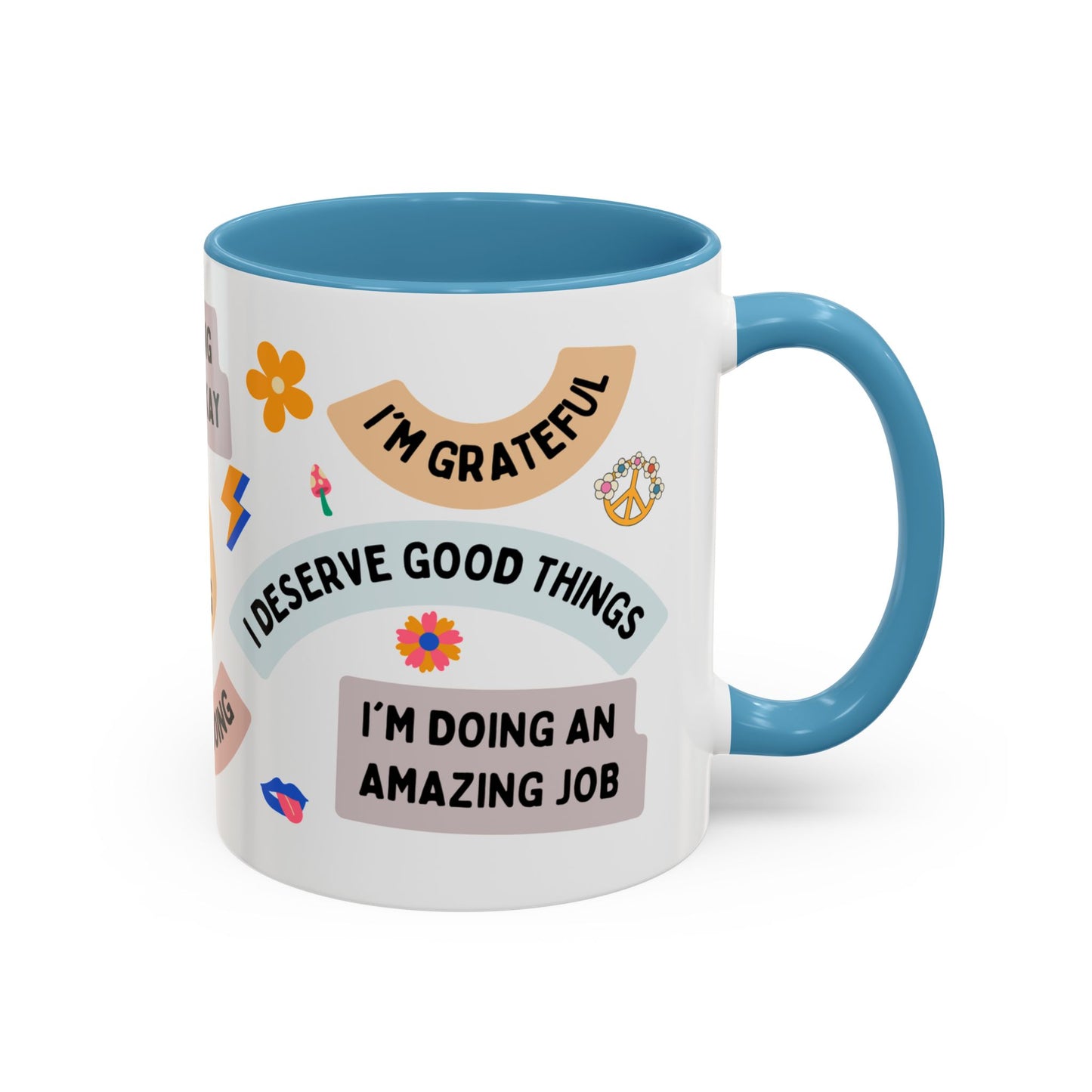 Motivationstassee - Tasse (bunt)