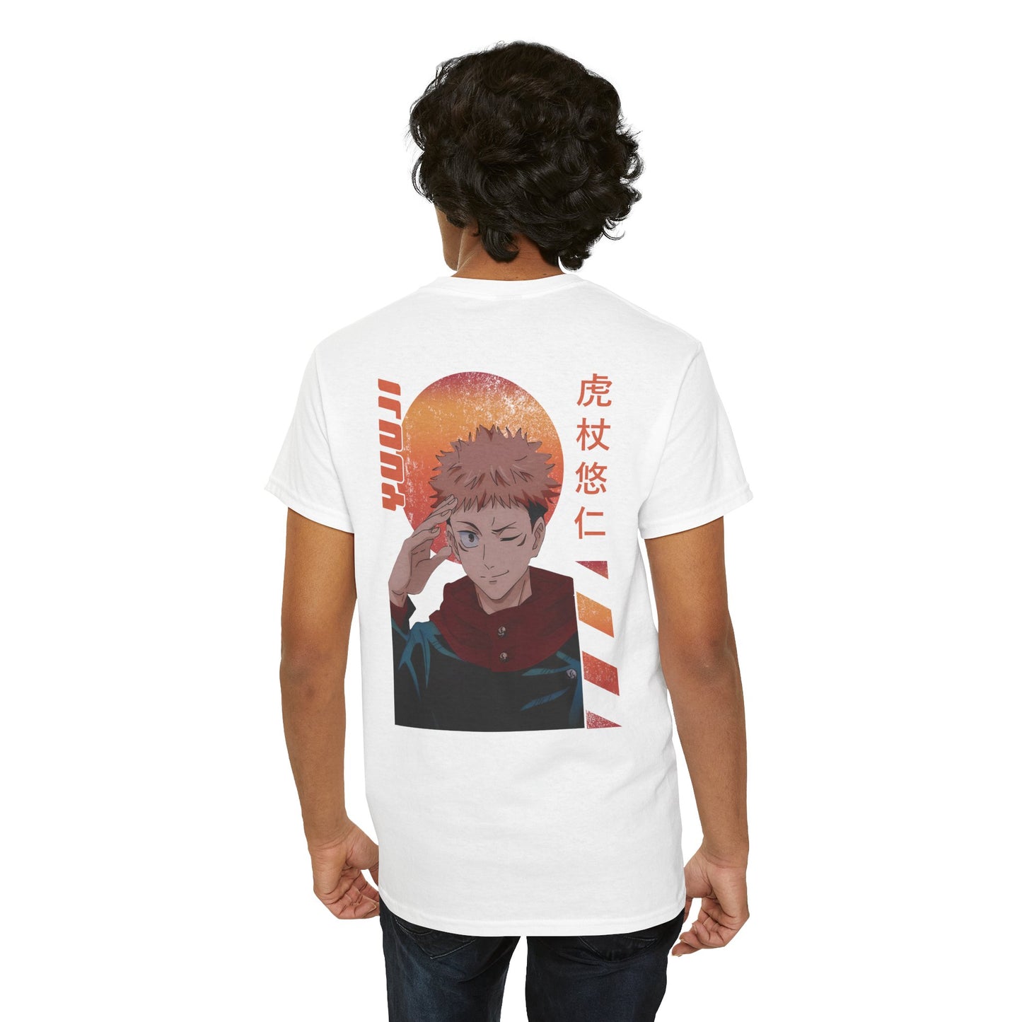 Yuuji - Jujutsu Kaisen Heavy Cotton Shirt