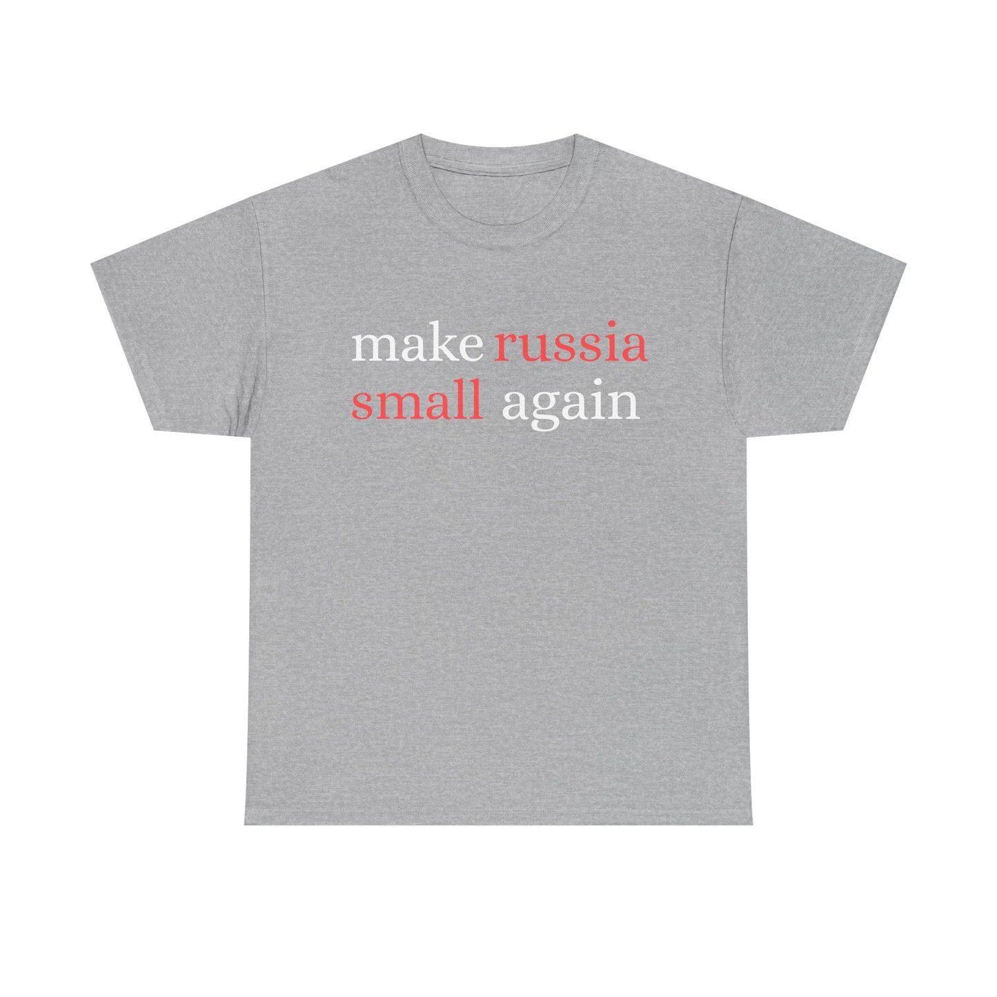 "make russia small again" - T-Shirt