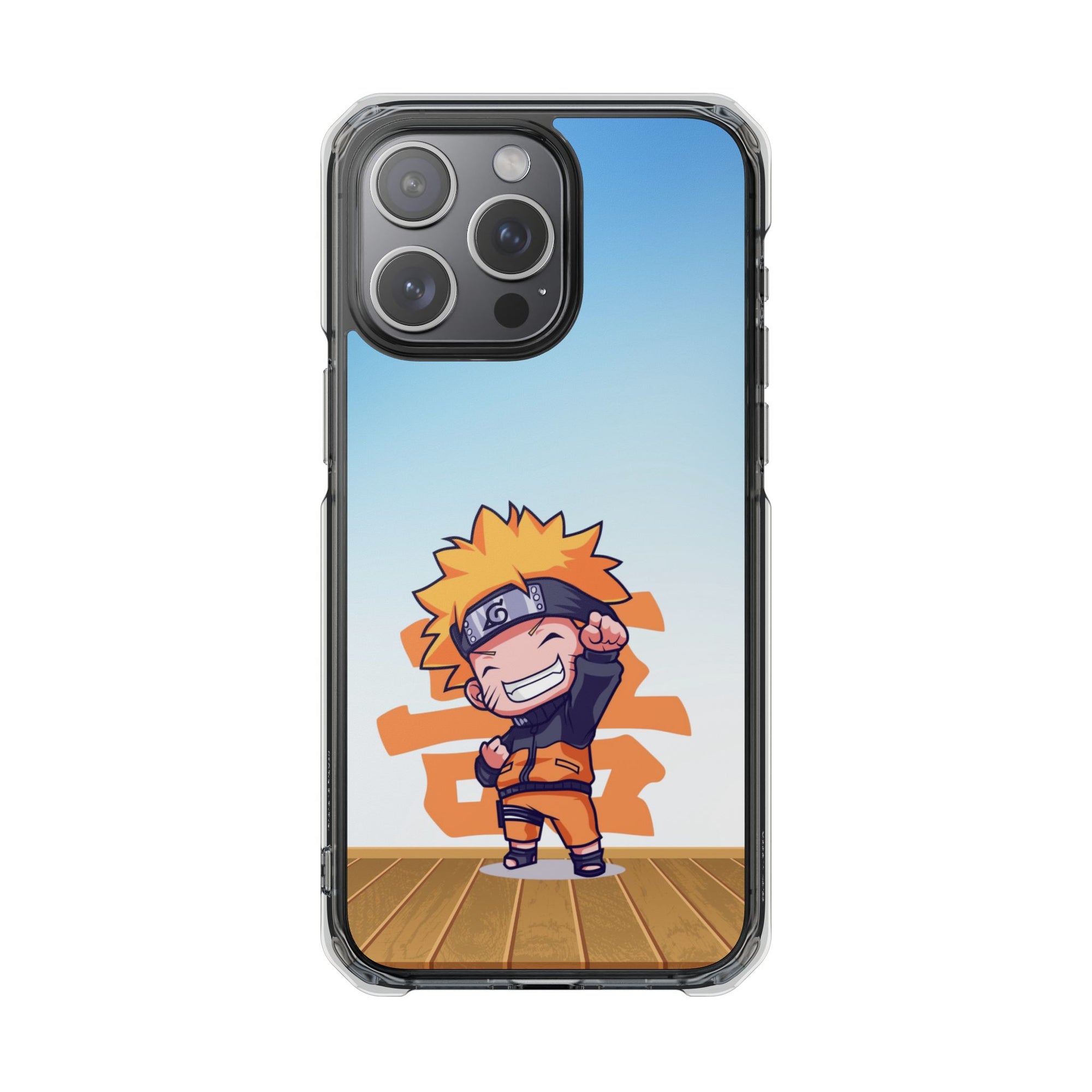 Naruto iPhone Handyhülle - magnetisch