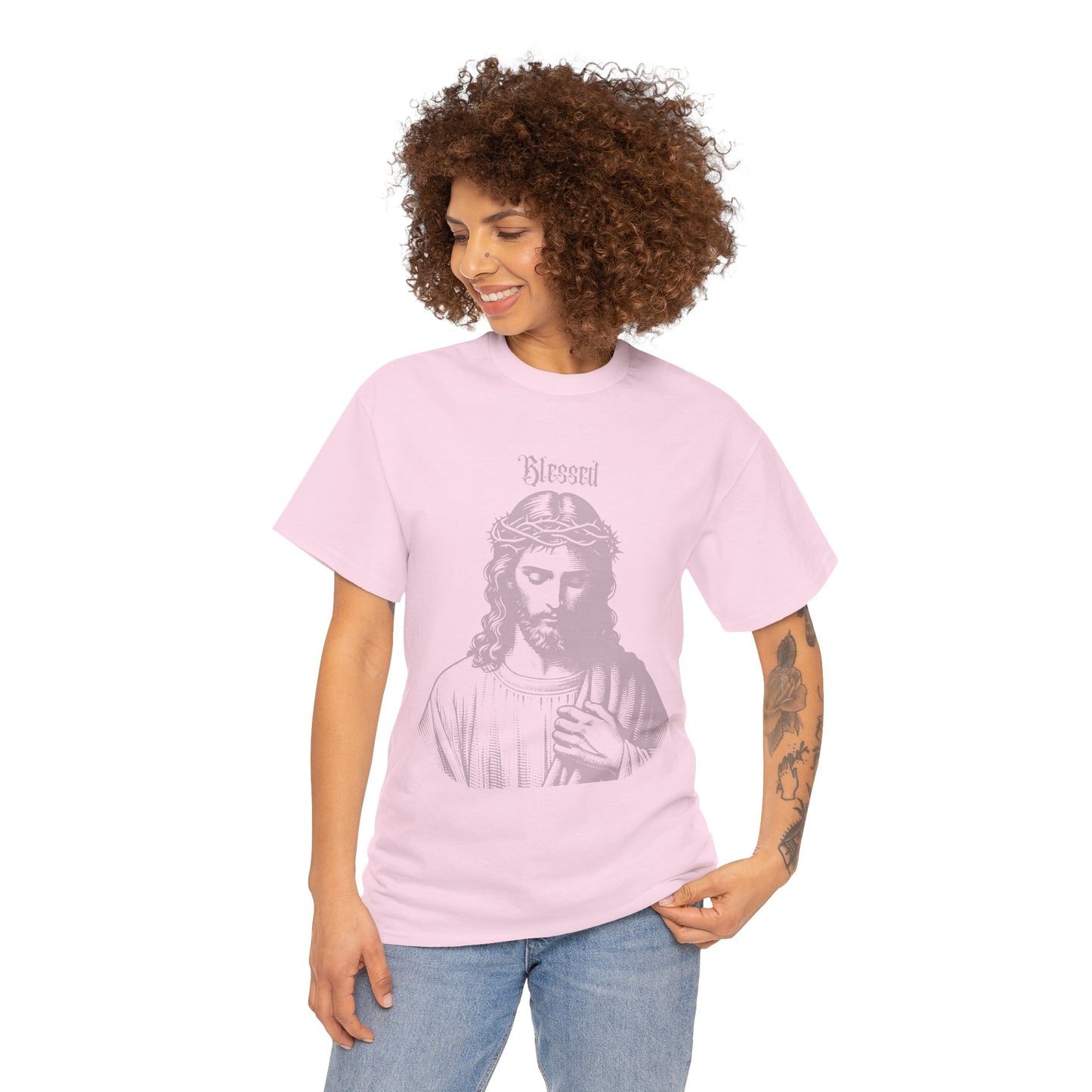Jesus Christ - Heavy Cotton T-Shirt