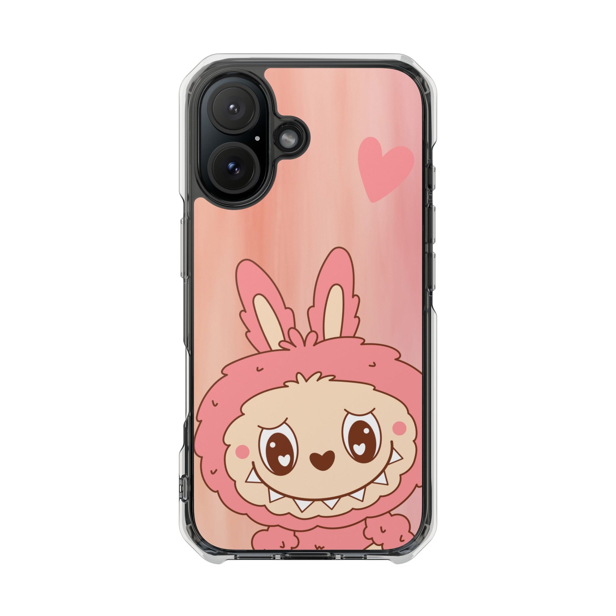 Labubu rot iPhone Handyhülle - magnetisch
