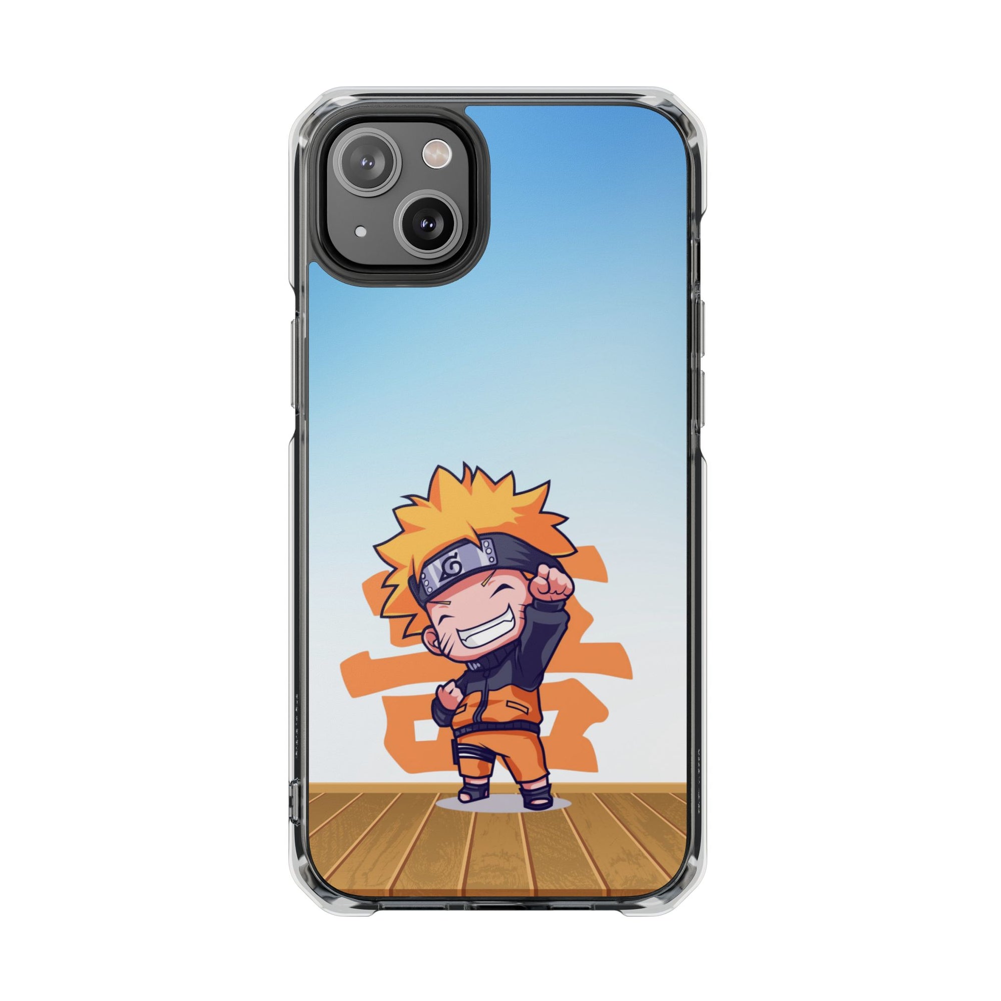 Naruto iPhone Handyhülle - magnetisch