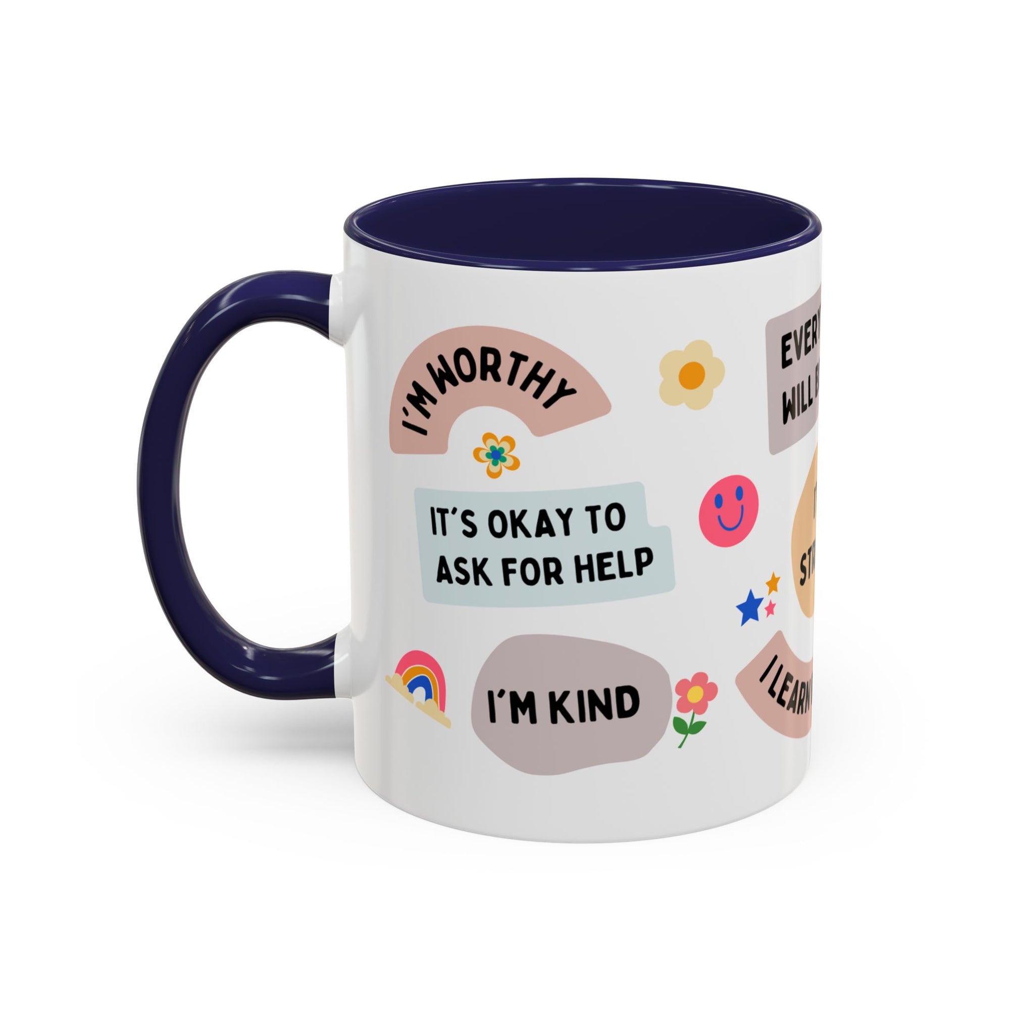 Motivationstassee - Tasse (bunt)