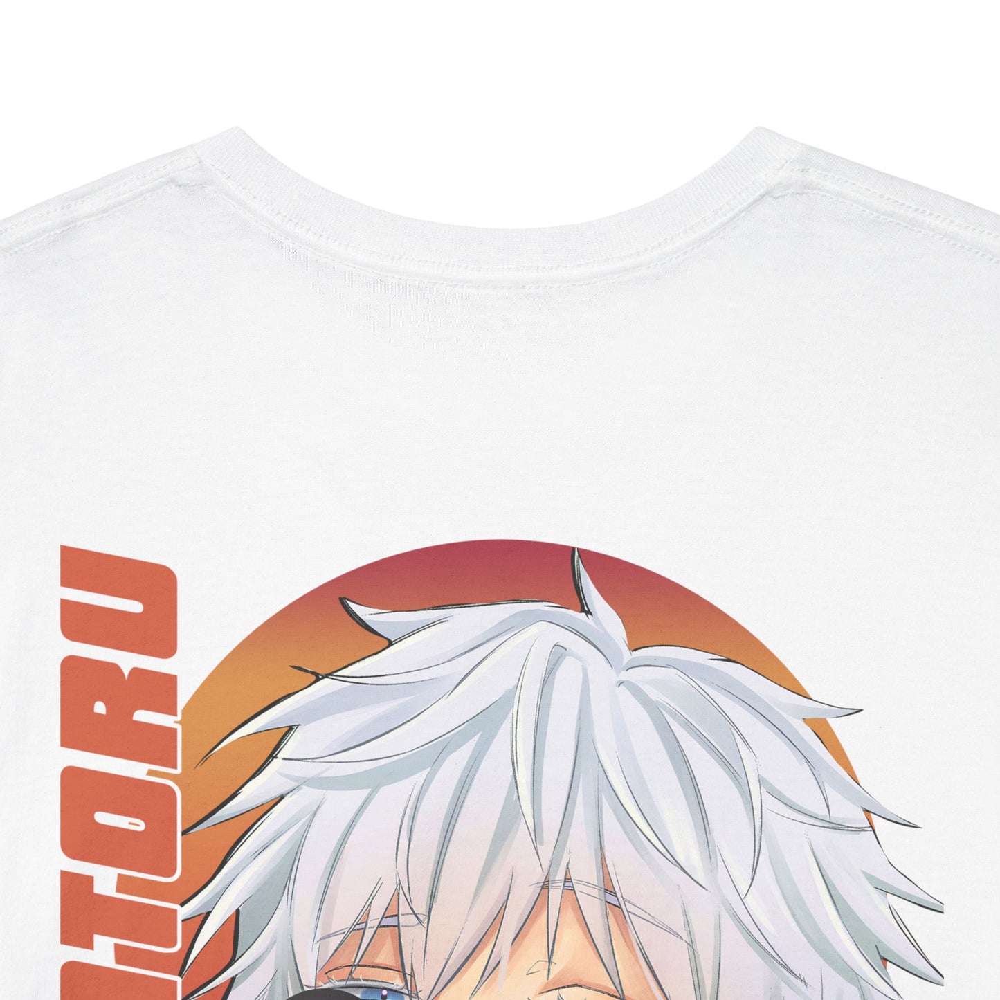 Saturo Gojo - Jujutsu Kaisen Heavy Cotton Shirt