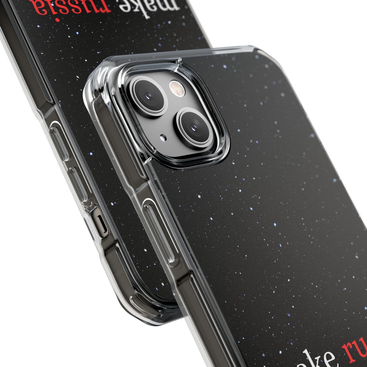 "make russia small again" Handyhülle - magnetisch