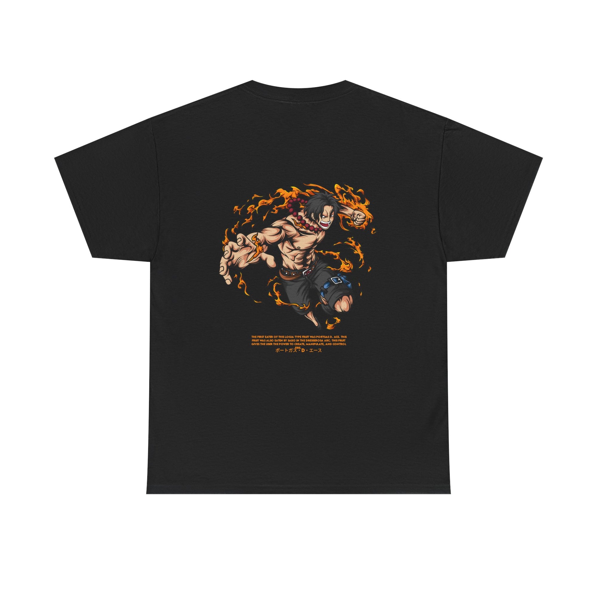 Ace - One Piece Heavy Cotton T-Shirt