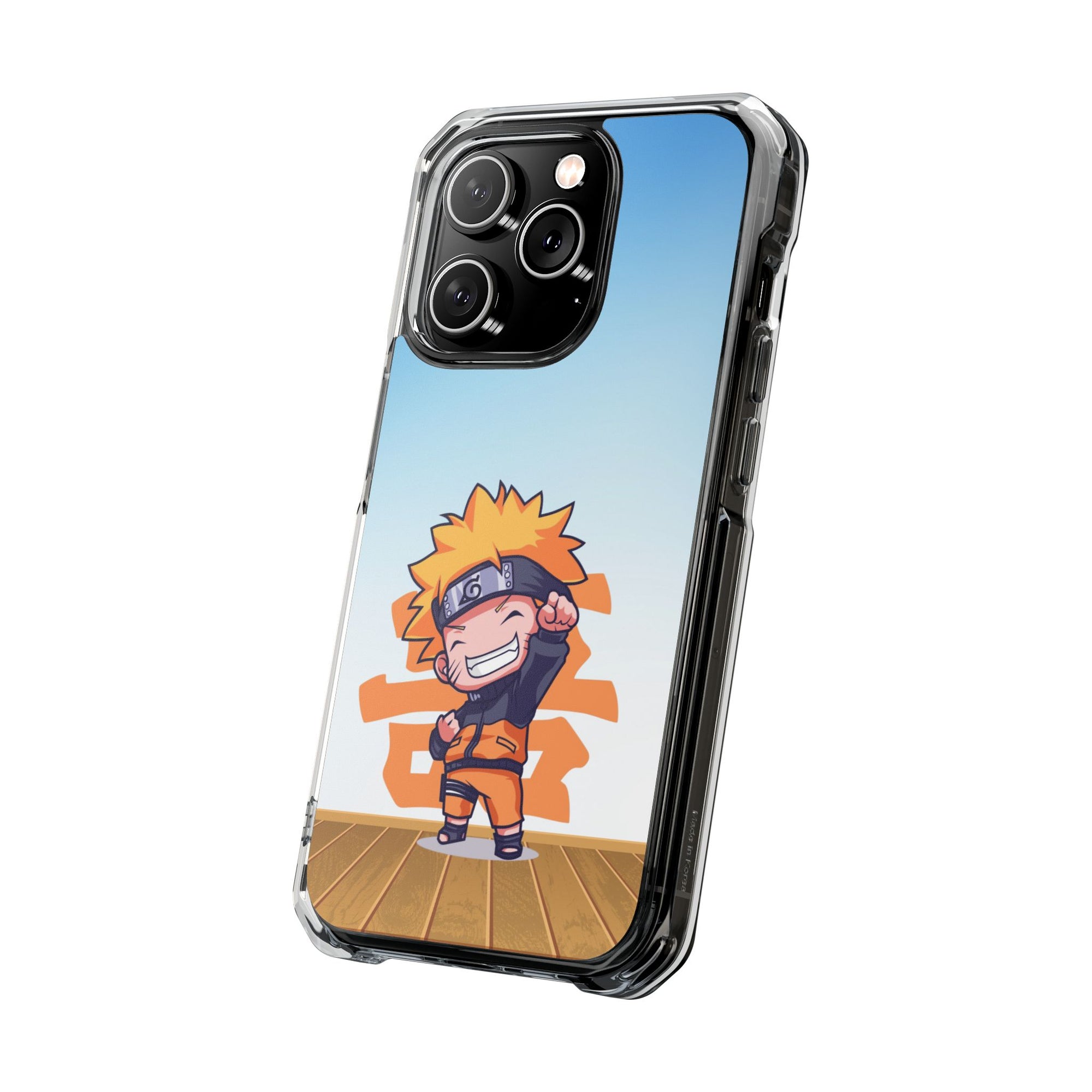 Naruto iPhone Handyhülle - magnetisch