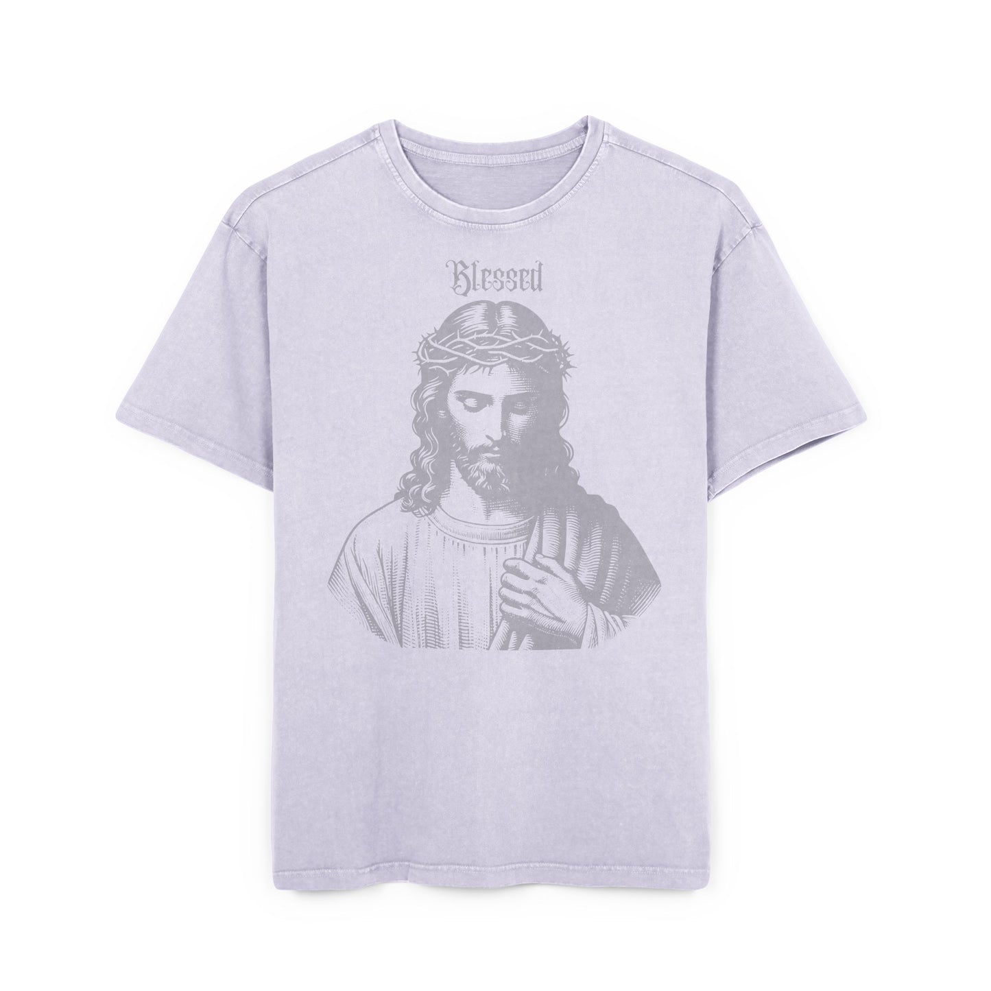 Jesus Christ - Oversized Washed T-Shirt