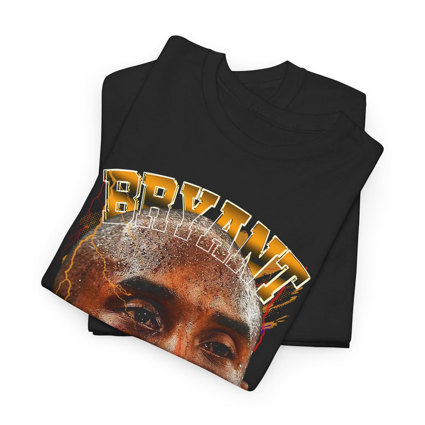 Kobe Bryant NBA Heavy Cotton Tshirt