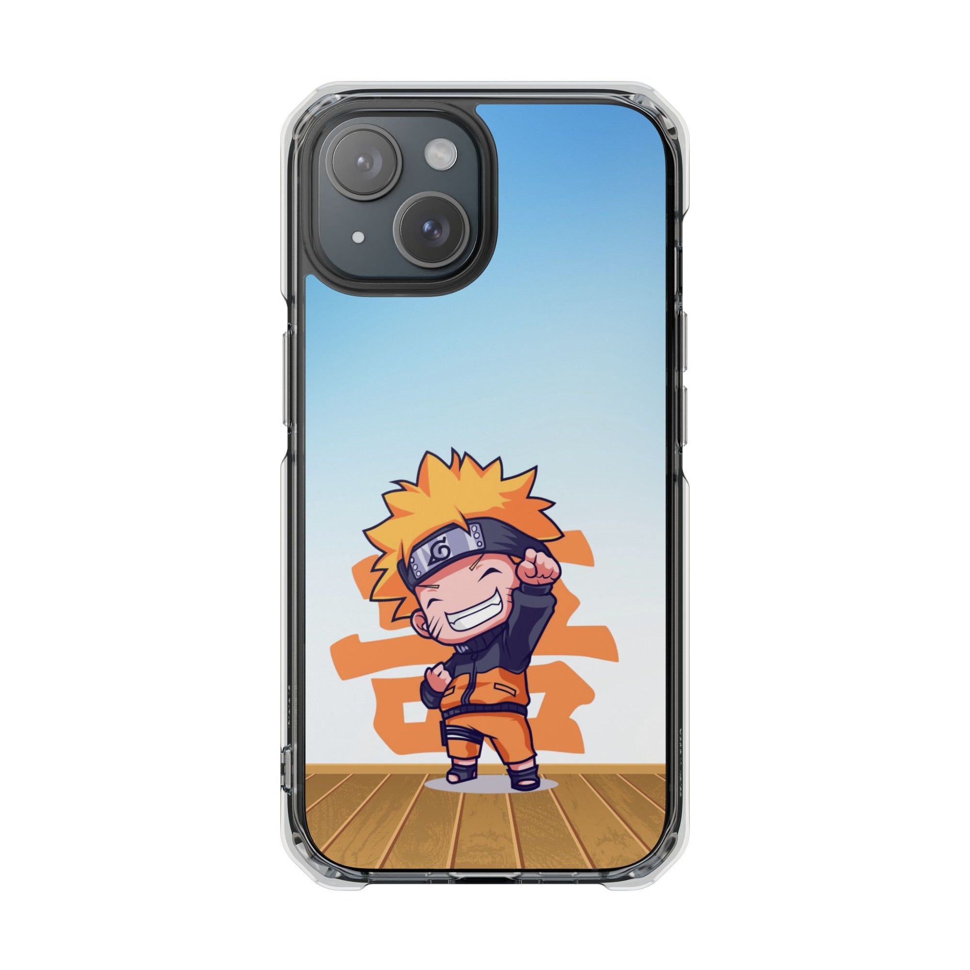 Naruto iPhone Handyhülle - magnetisch