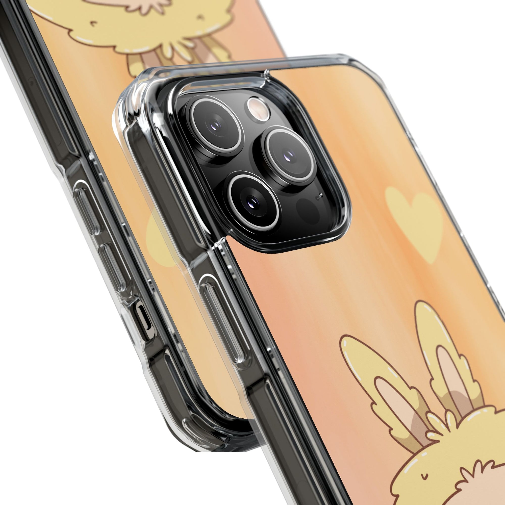 Labubu gelb iPhone Handyhülle - magnetisch