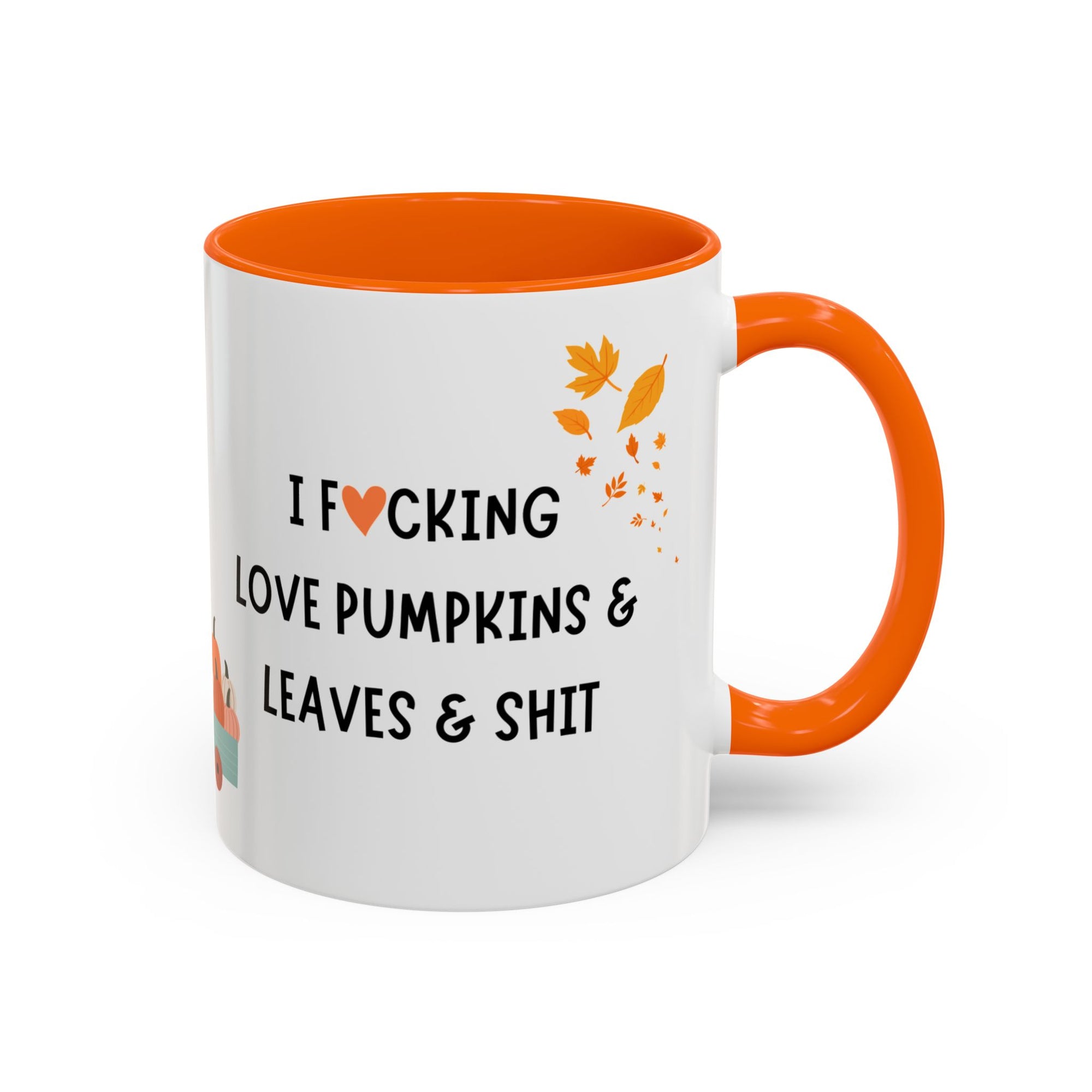 Für alle Herbstfans - Tasse (bunt)