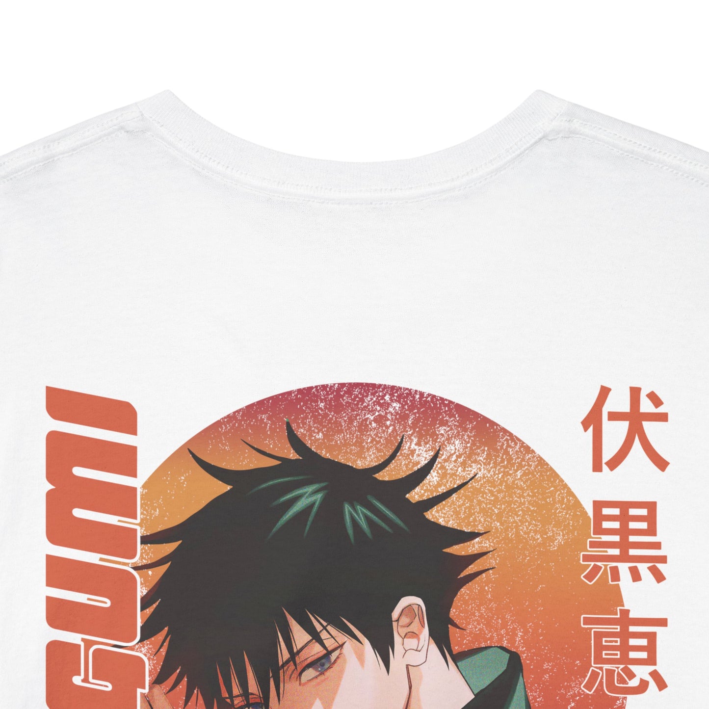 Megumi - Jujutsu Kaisen Heavy Cotton Shirt