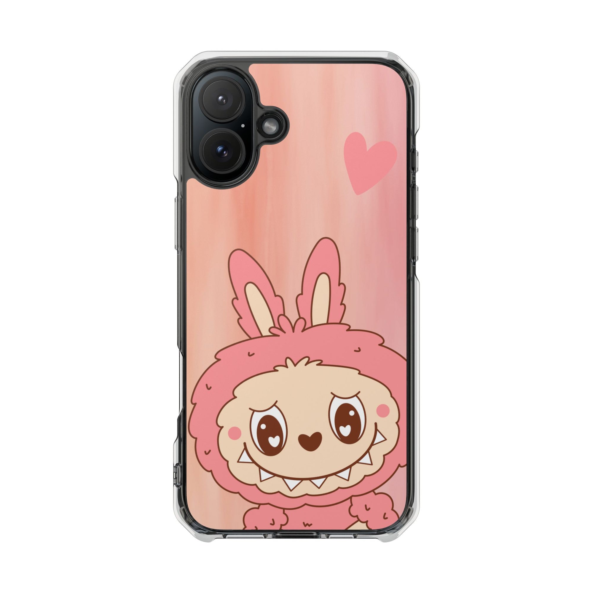 Labubu rot iPhone Handyhülle - magnetisch