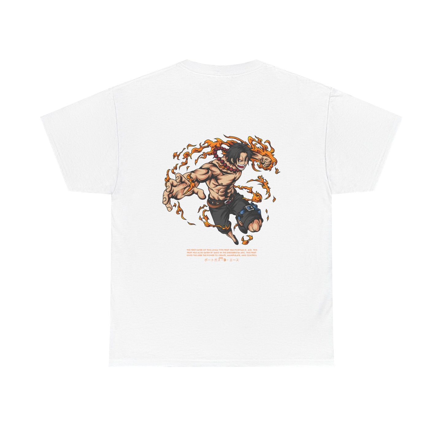 Ace - One Piece Heavy Cotton T-Shirt