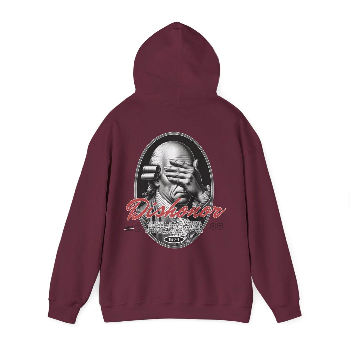 Dishonor - Heavy Hoodie