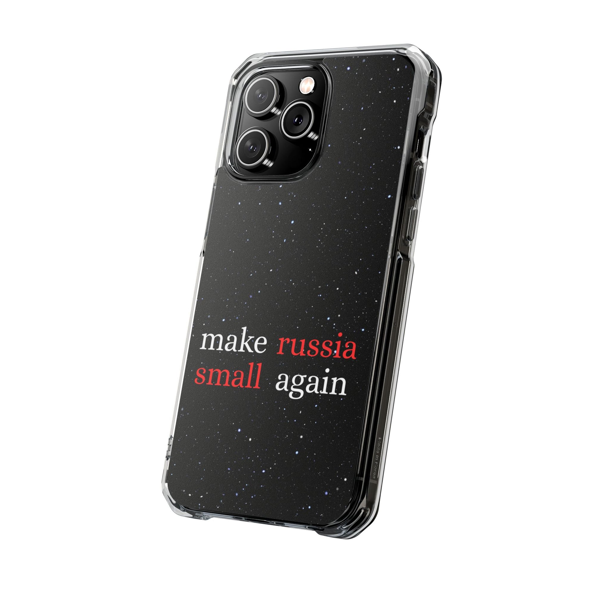 "make russia small again" Handyhülle - magnetisch