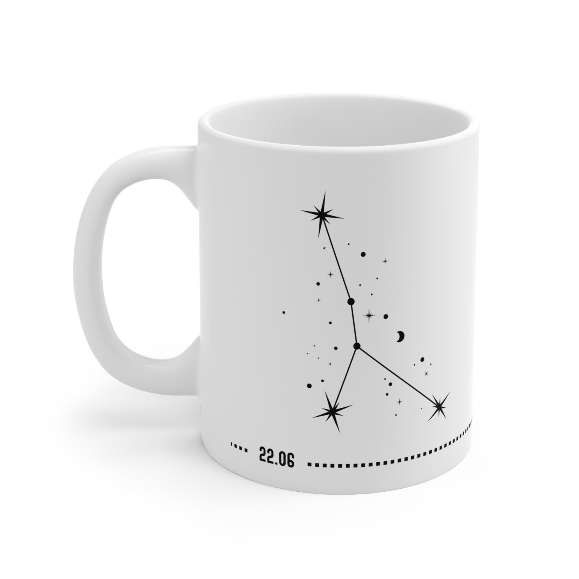Krebs - Sternzeichen Tasse