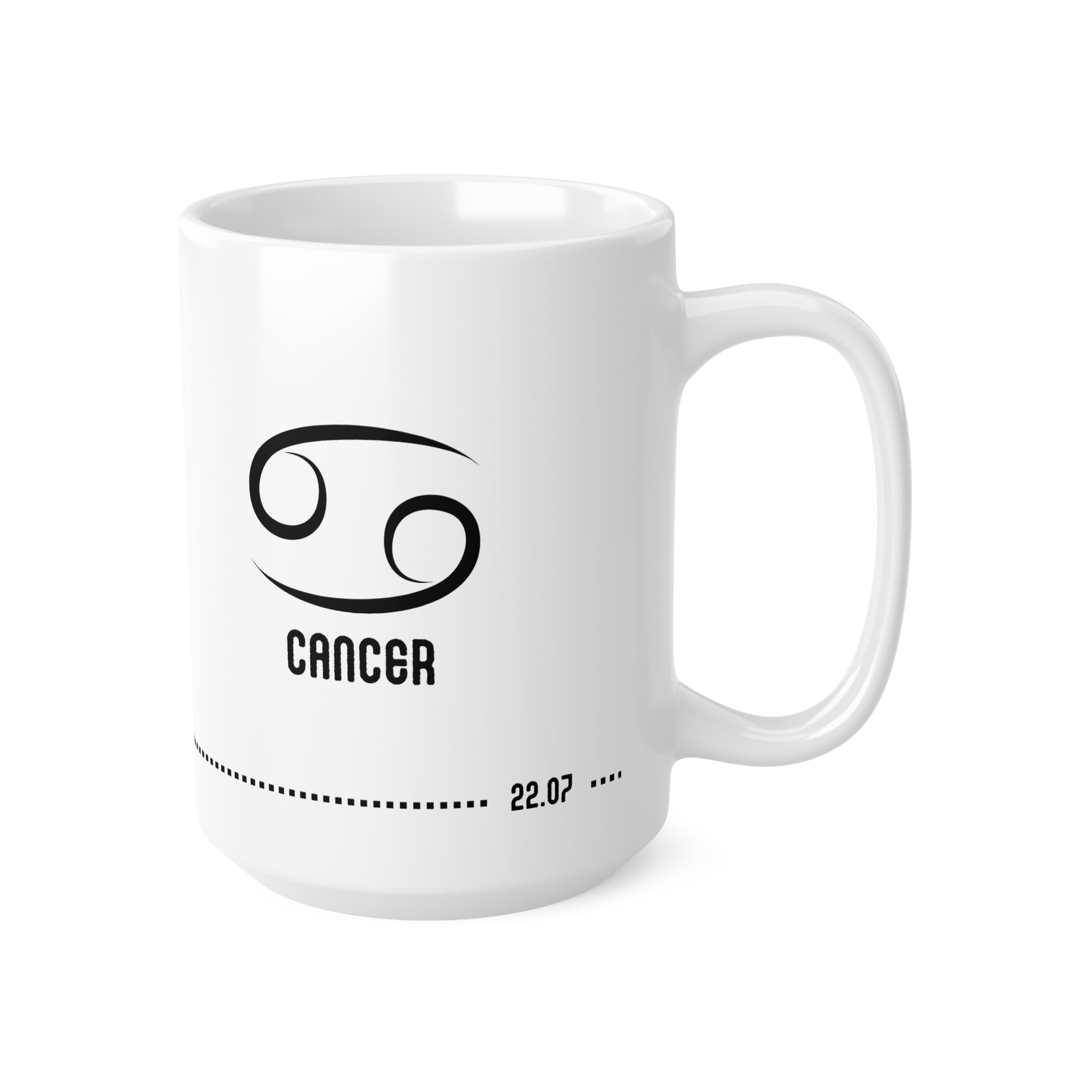 Krebs - Sternzeichen Tasse