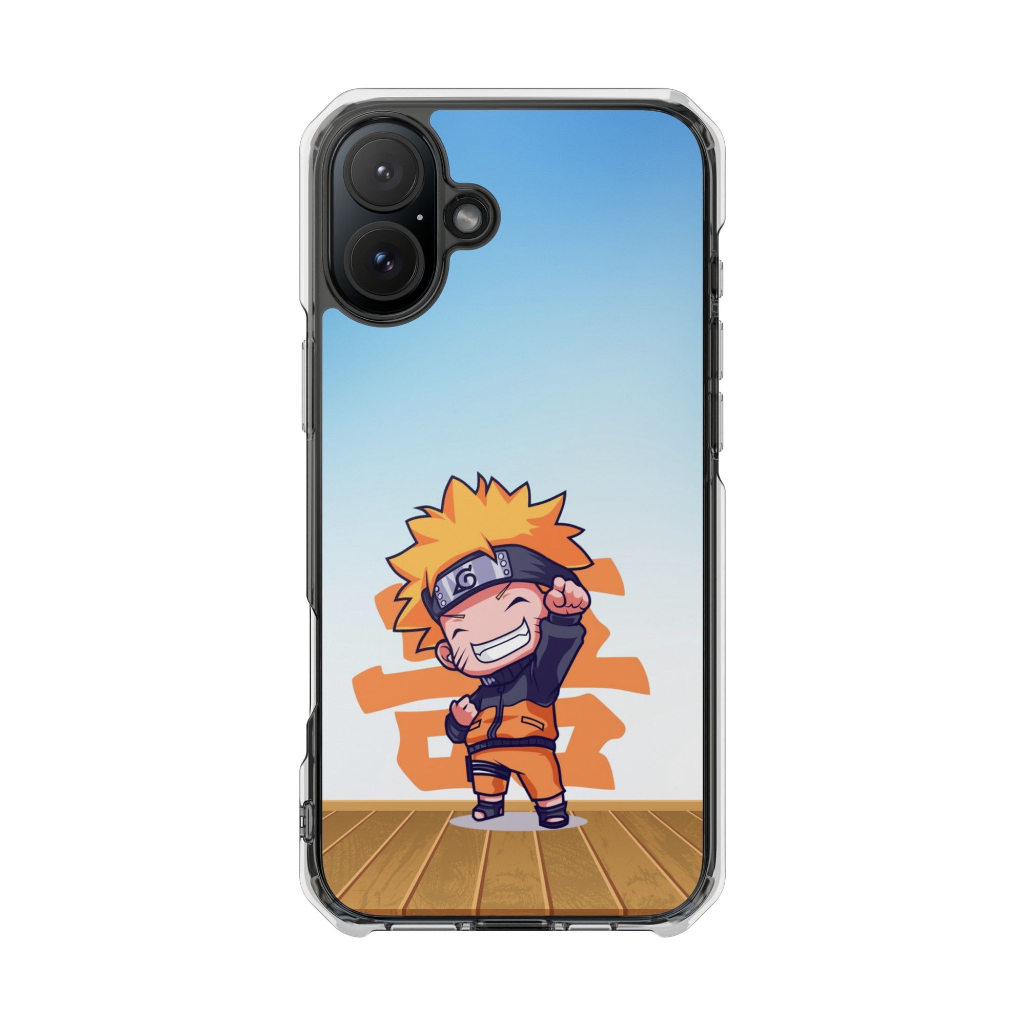 Naruto iPhone Handyhülle - magnetisch