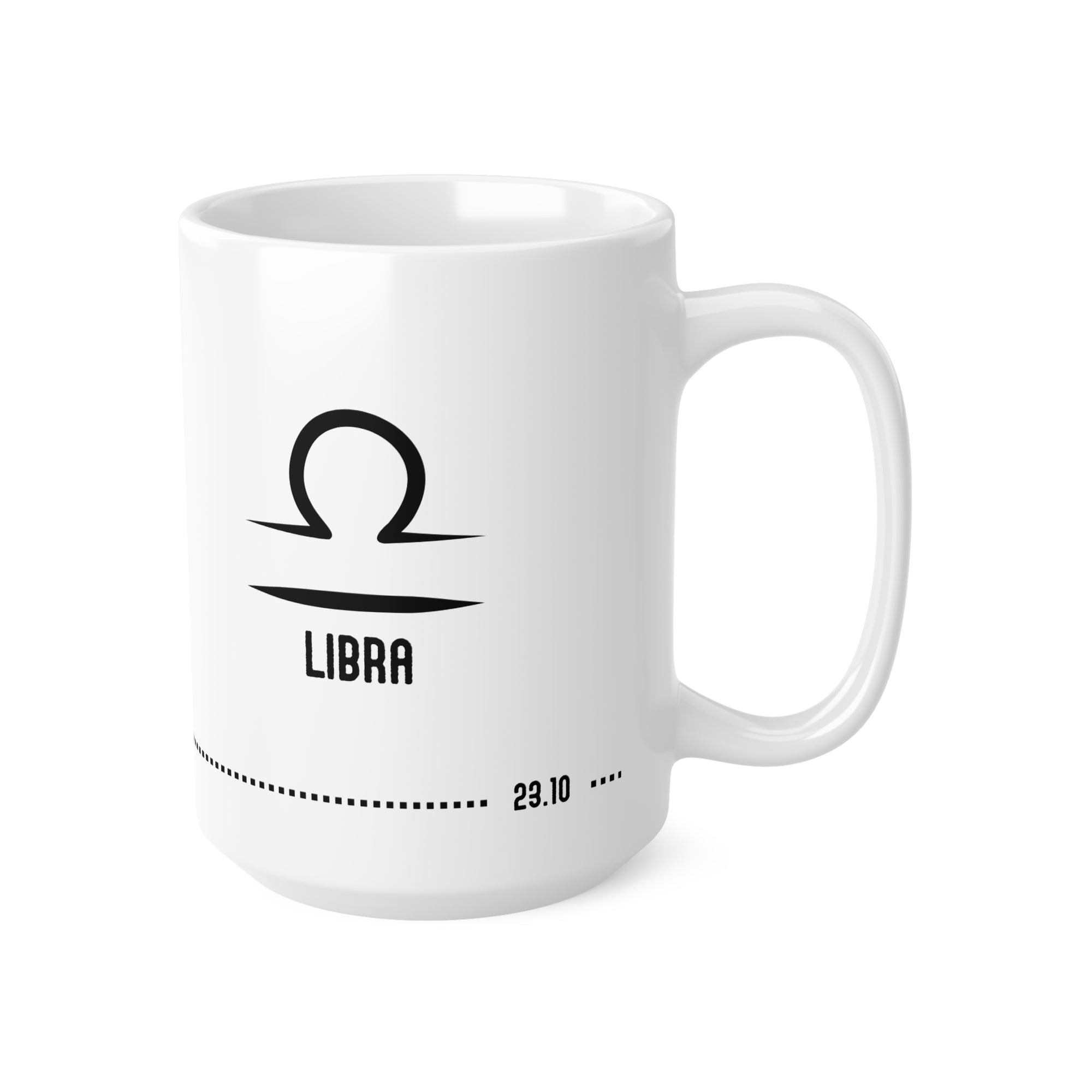 Waage - Sternzeichen Tasse