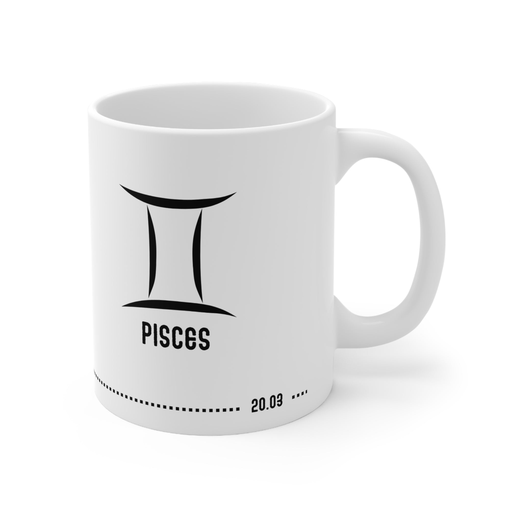 Fische - Sternzeichen Tasse
