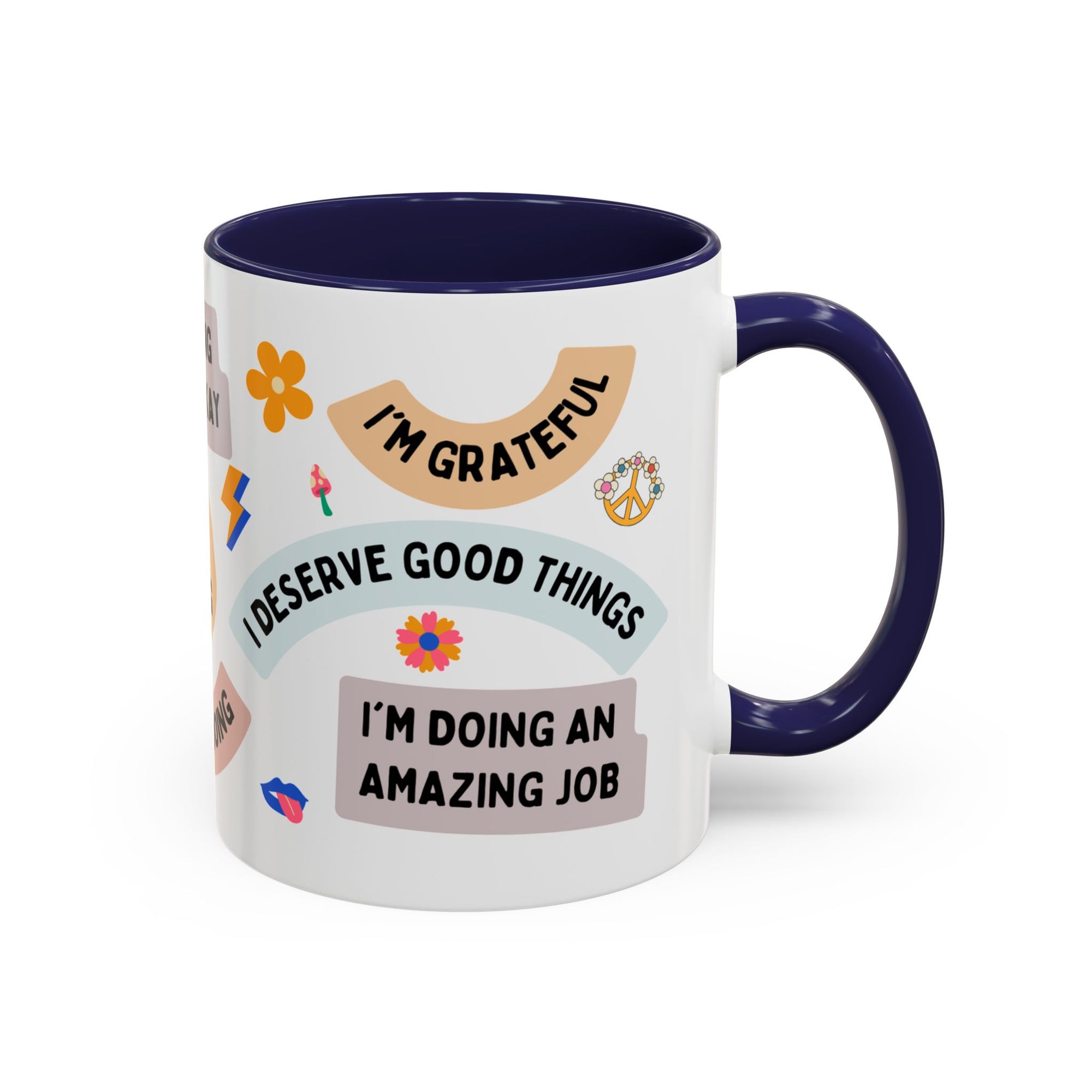 Motivationstassee - Tasse (bunt)