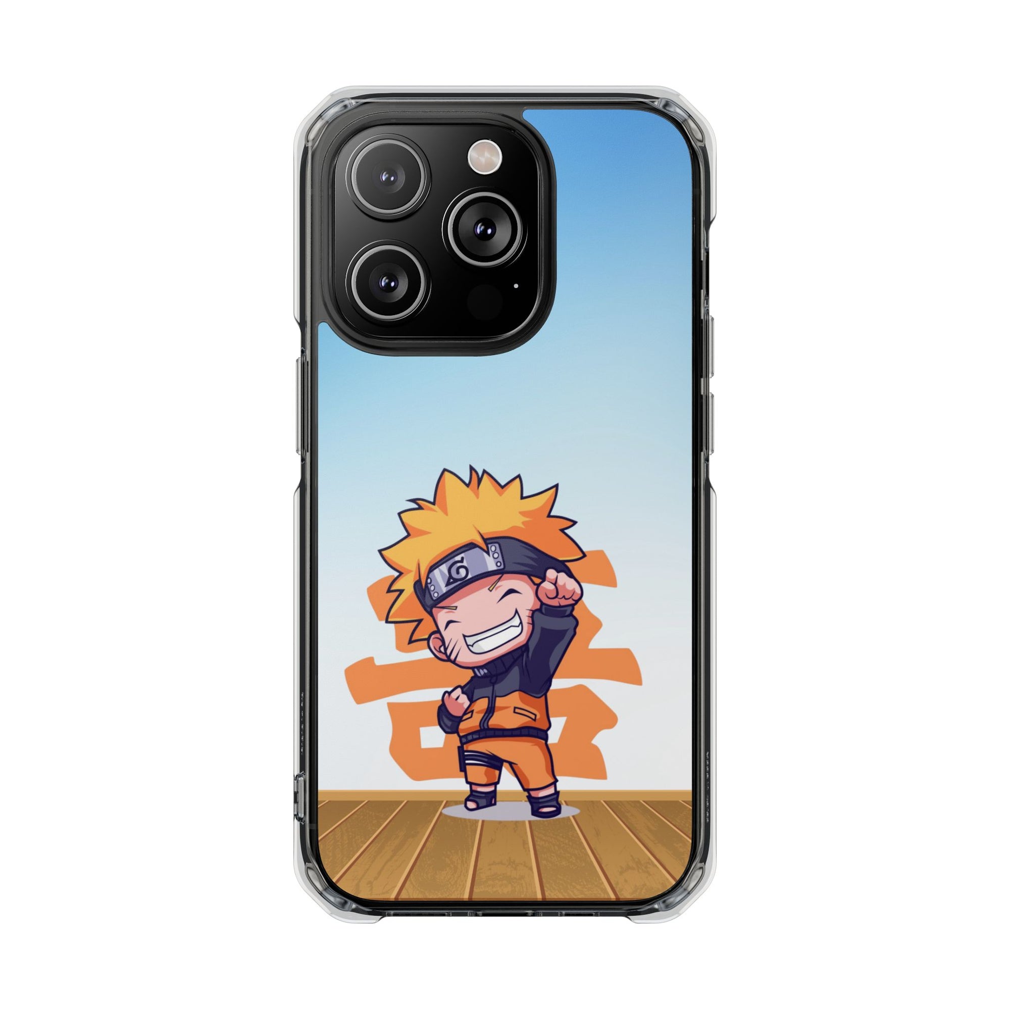 Naruto iPhone Handyhülle - magnetisch