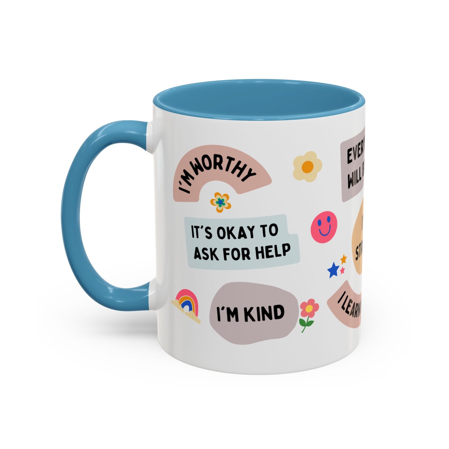 Motivationstassee - Tasse (bunt)