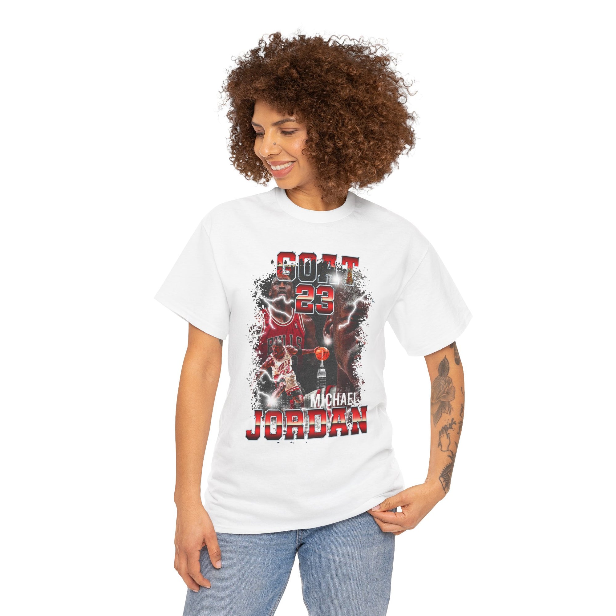 Michael Jordan NBA Heavy Cotton Tshirt