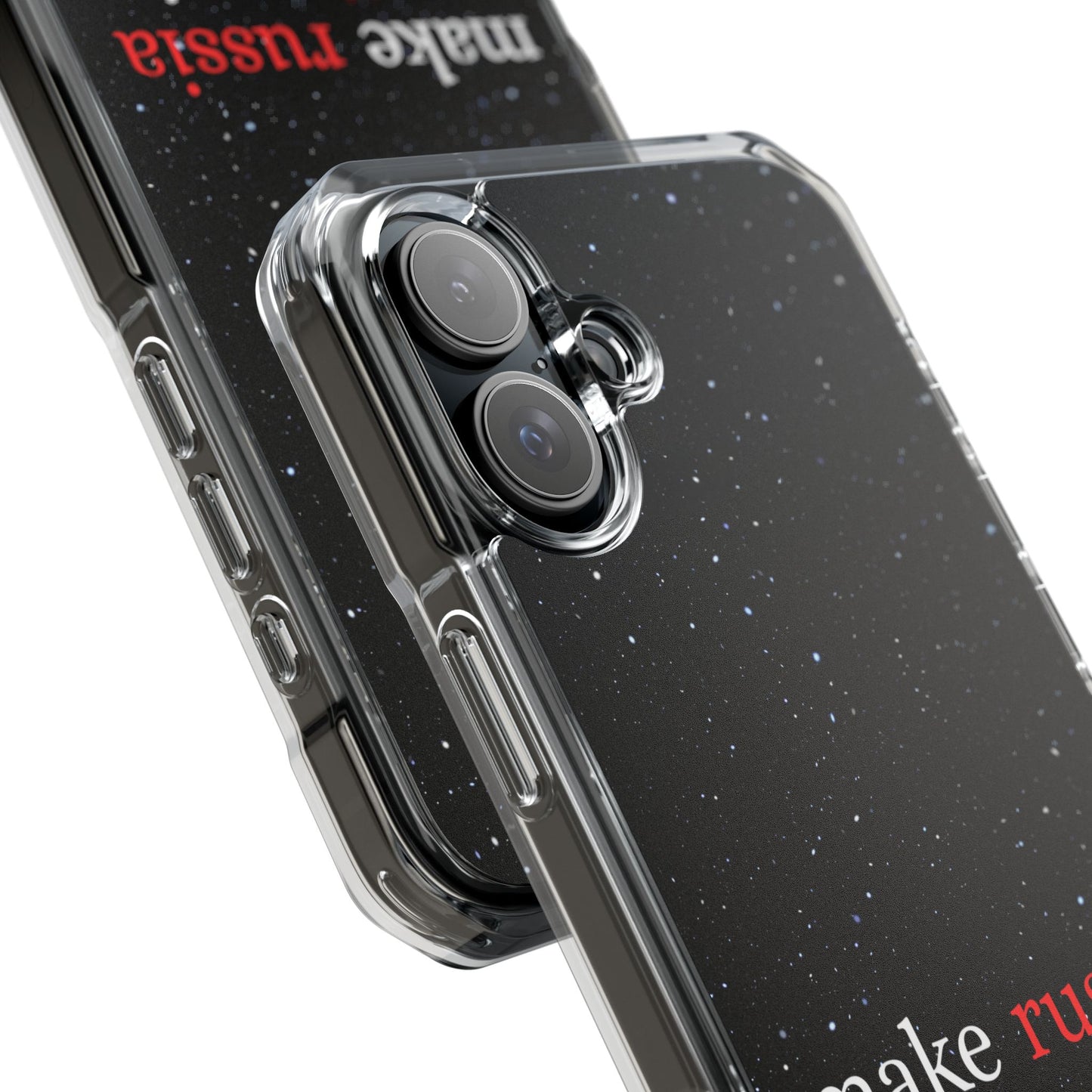 "make russia small again" Handyhülle - magnetisch