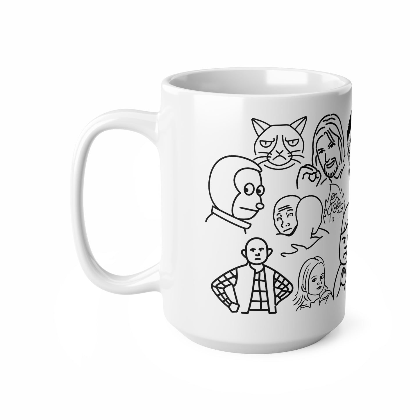 Meme Compilation Tasse