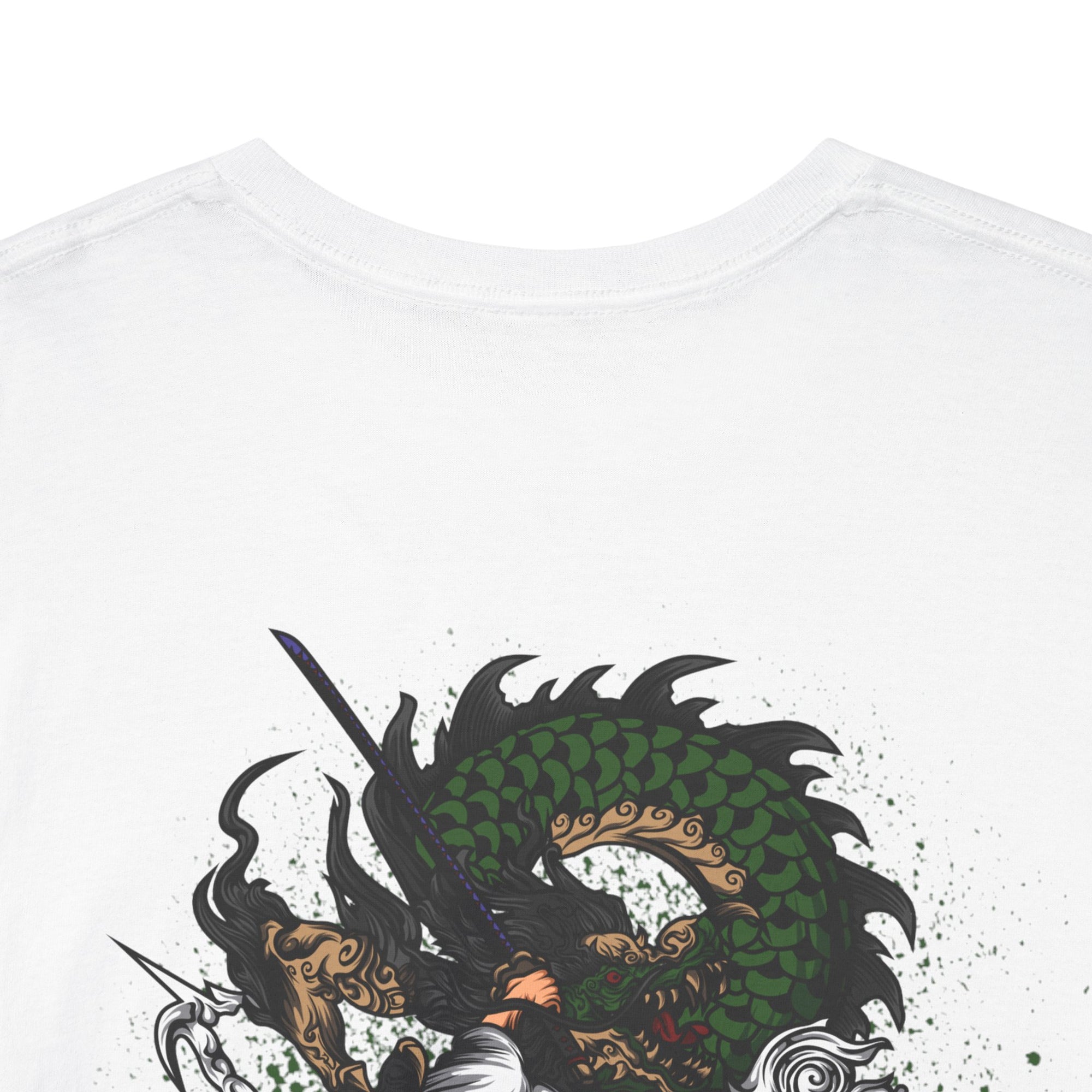 Zorro - One Piece Heavy Cotton T-Shirt