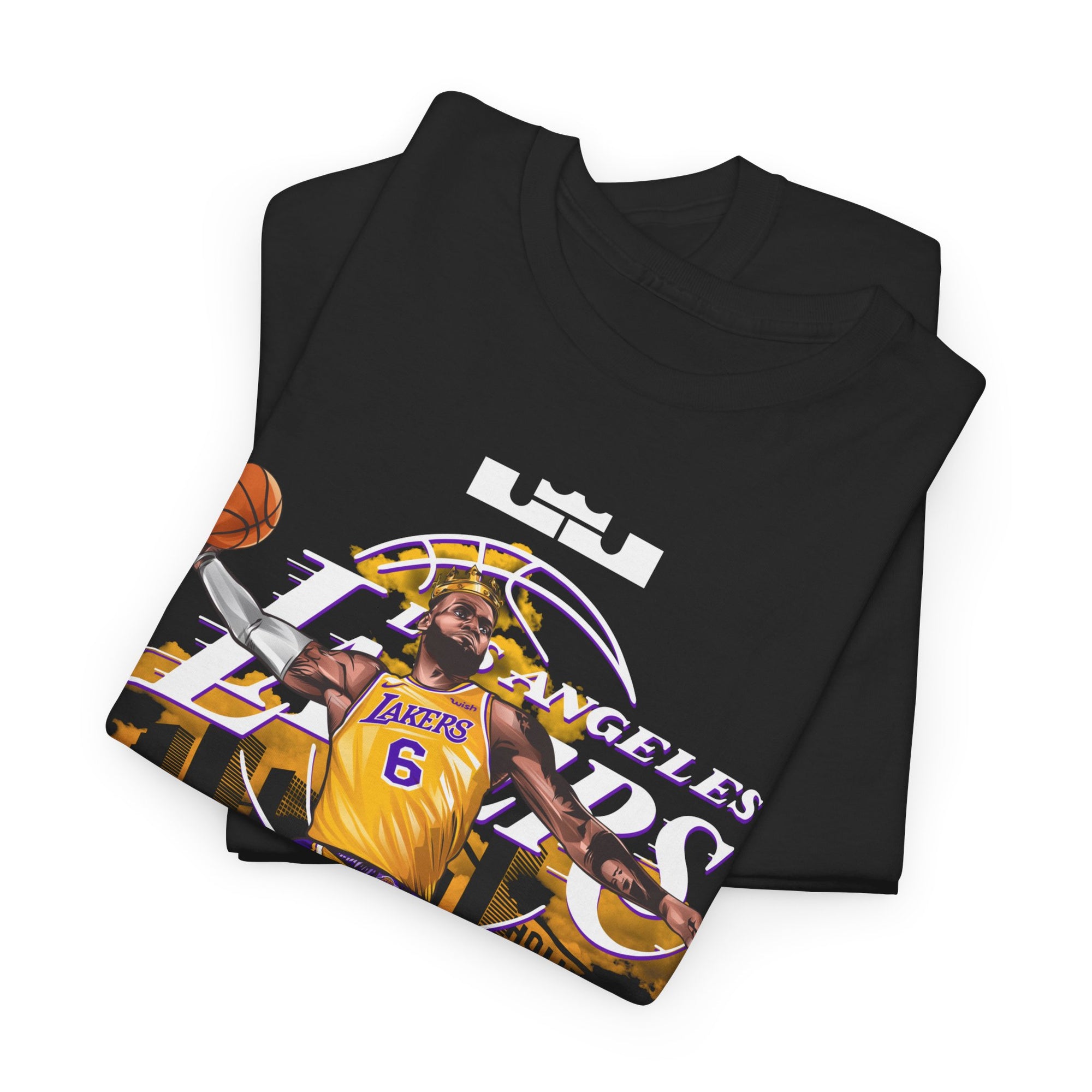 Lebron James NBA Heavy Cotton Tshirt