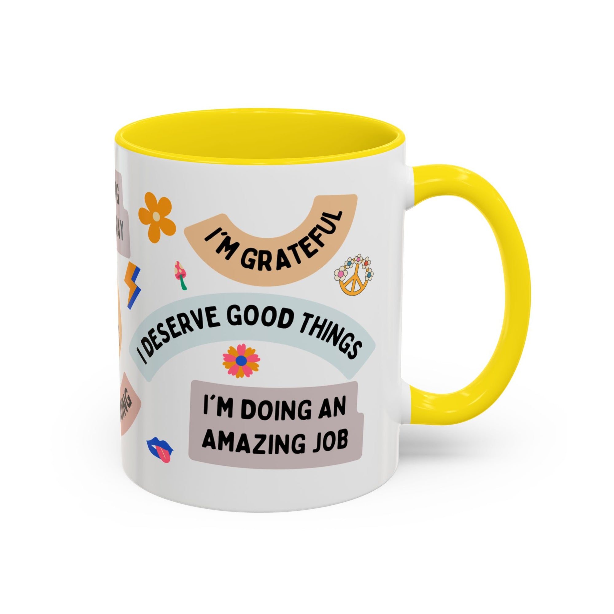 Motivationstassee - Tasse (bunt)