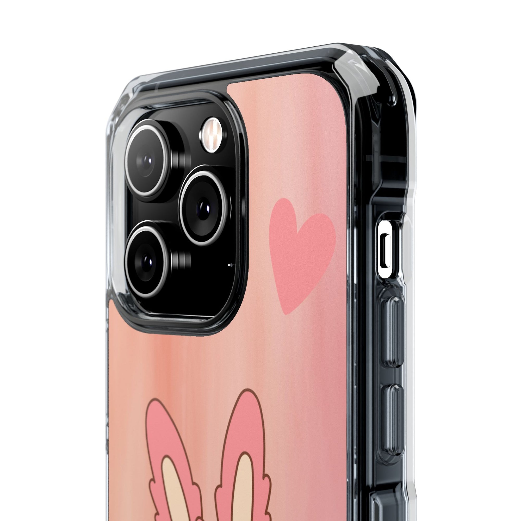 Labubu rot iPhone Handyhülle - magnetisch