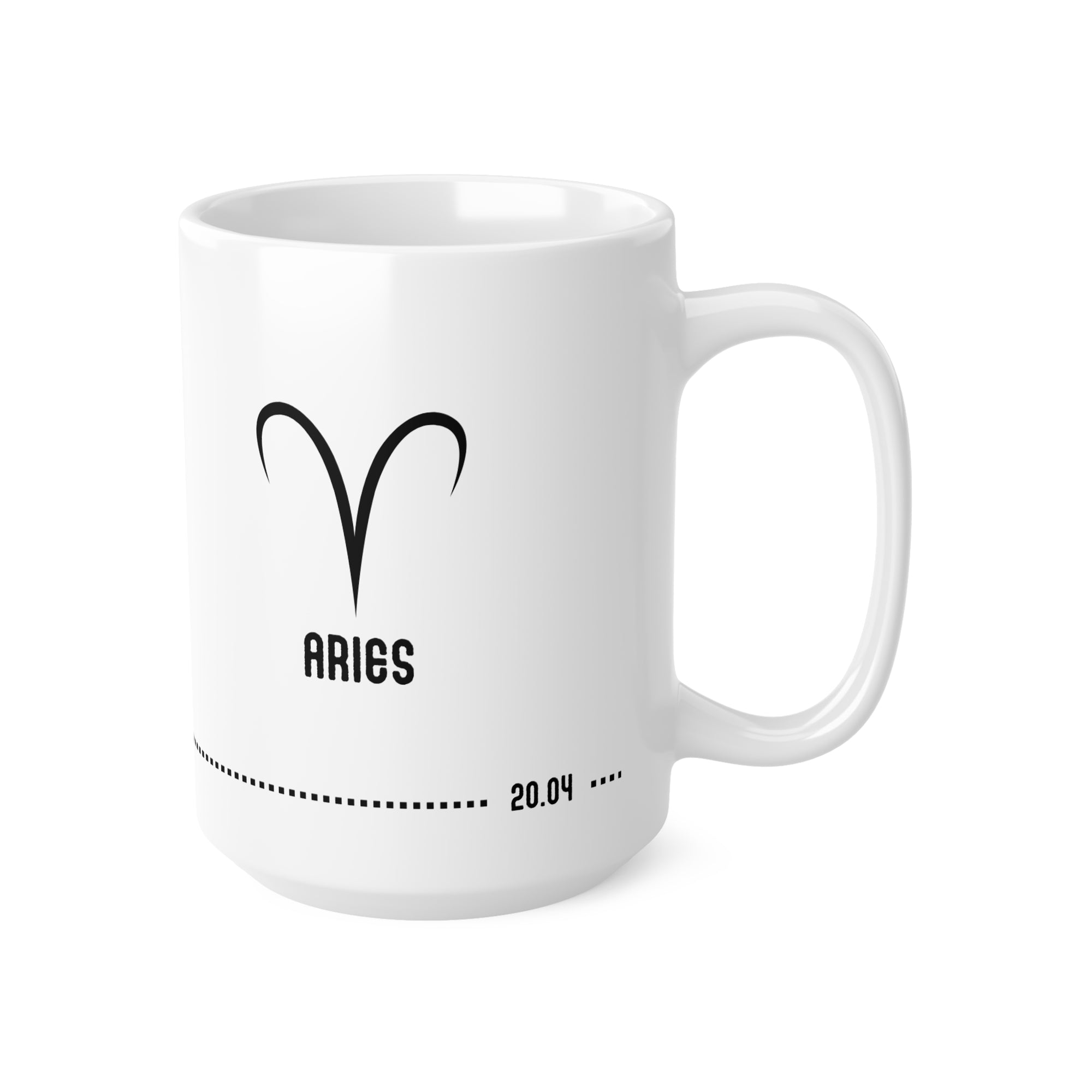 Widder - Sternzeichen Tasse